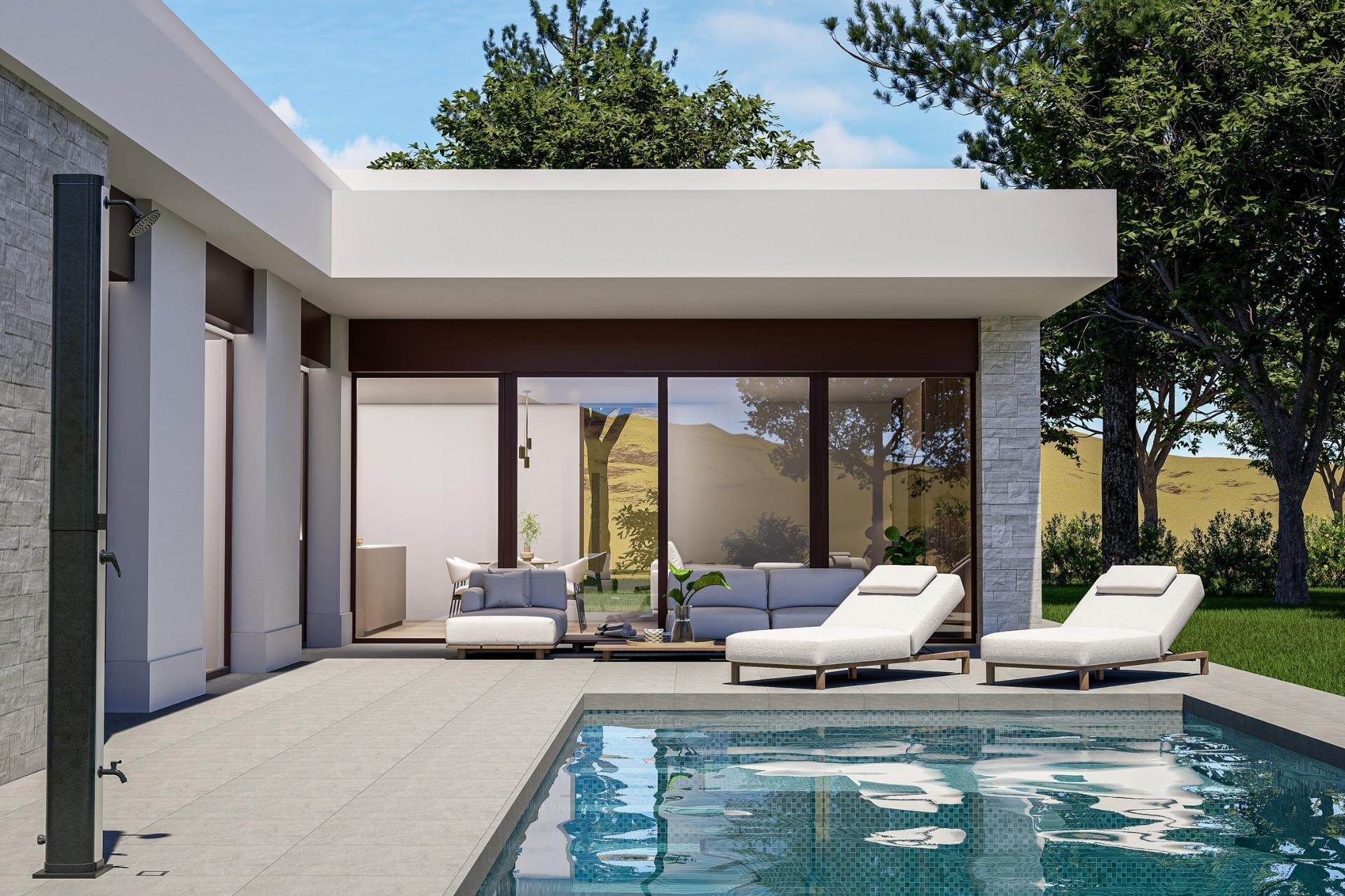 New Build - Villa - Pinoso - Lel