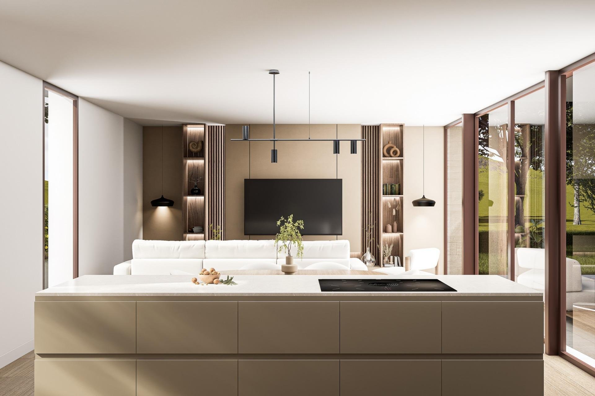 New Build - Villa - Pinoso - Lel
