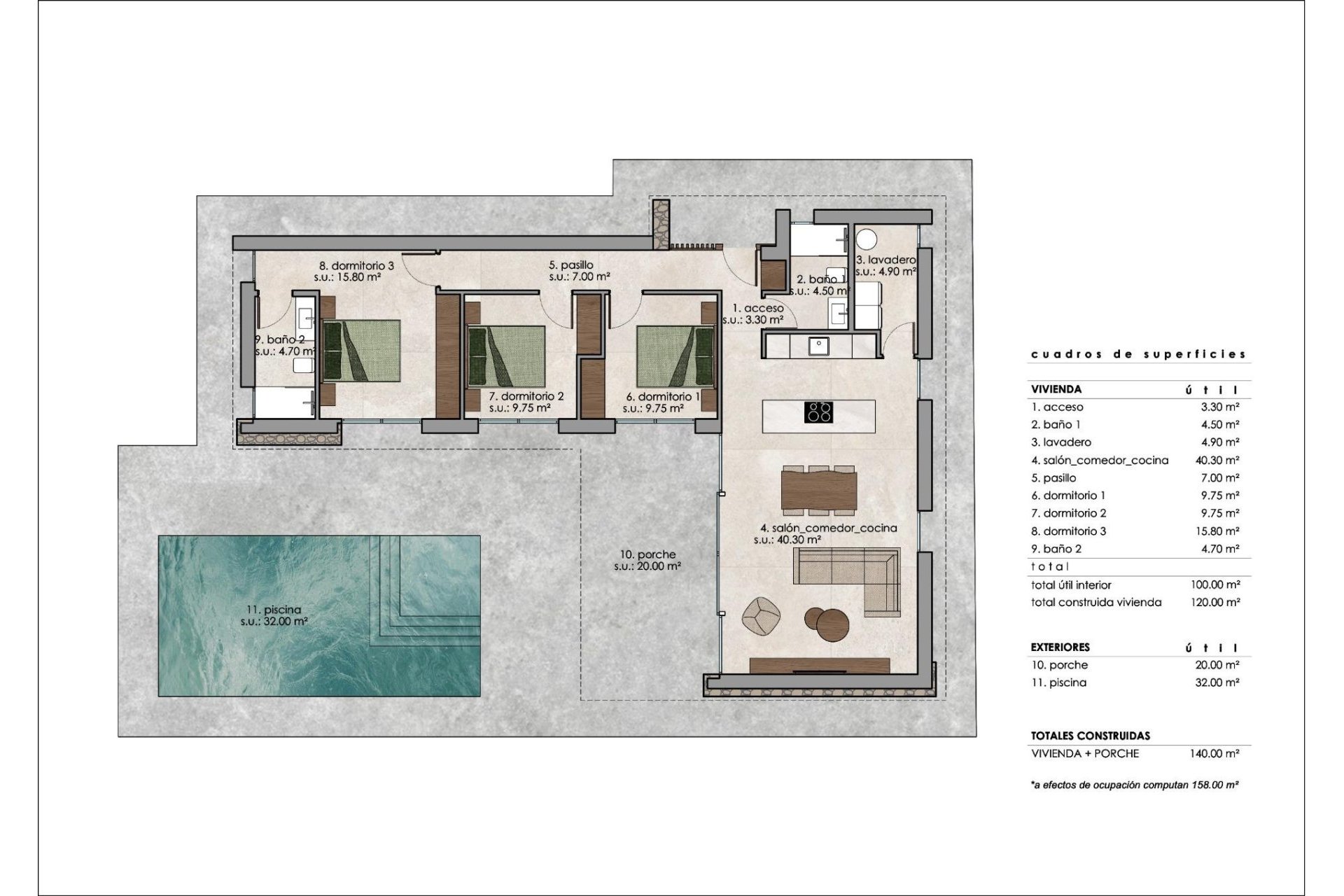 New Build - Villa - Pinoso - Lel