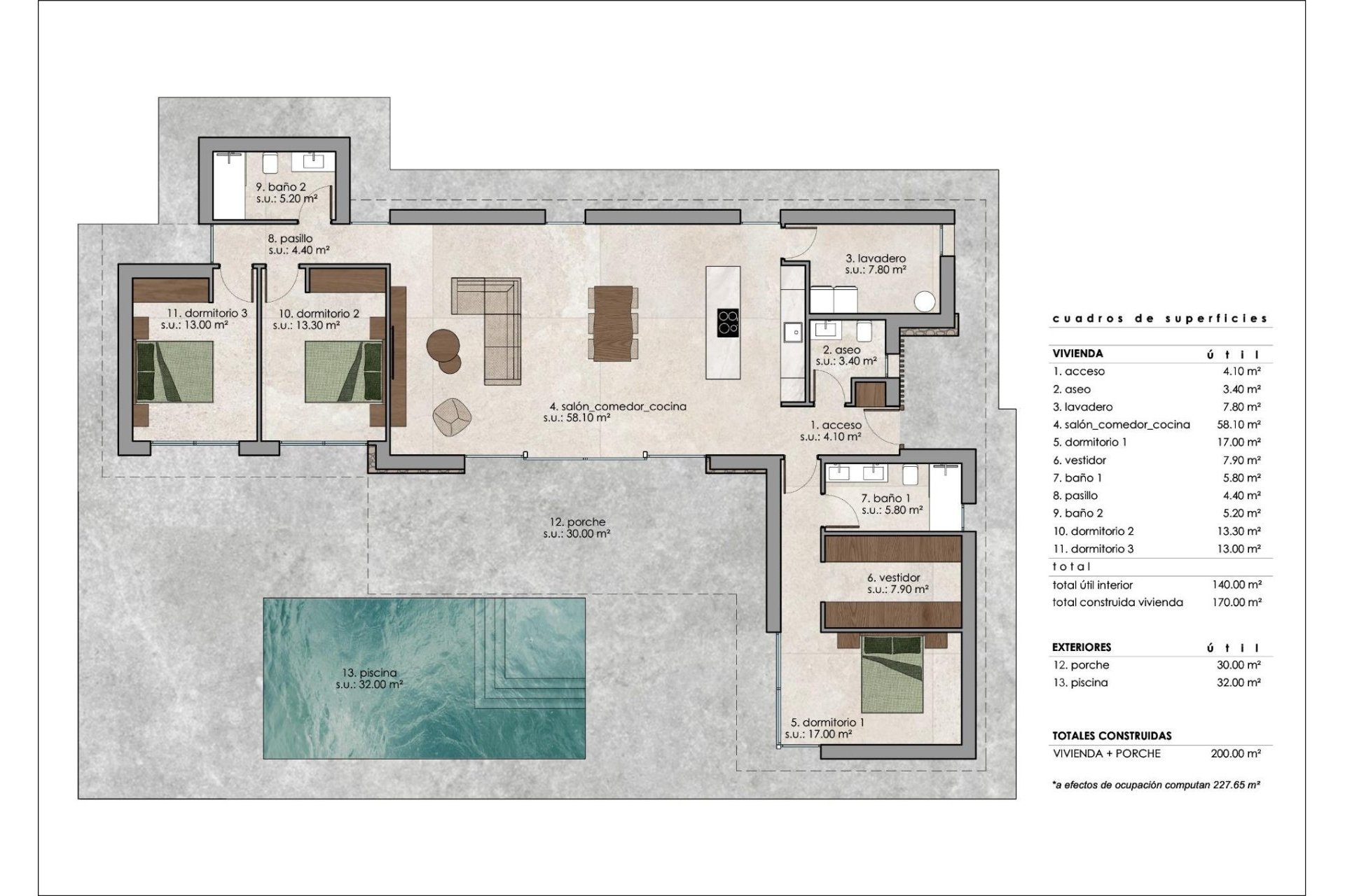 New Build - Villa - Pinoso - Lel