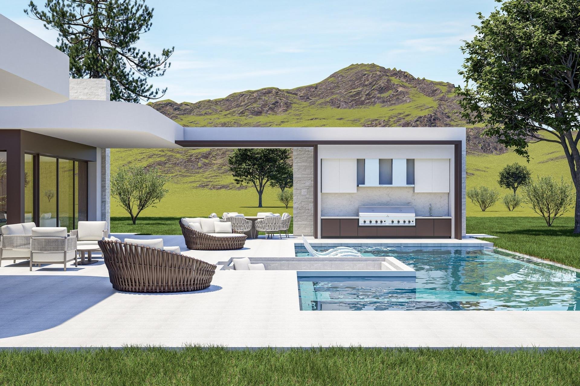 New Build - Villa - Pinoso - Lel