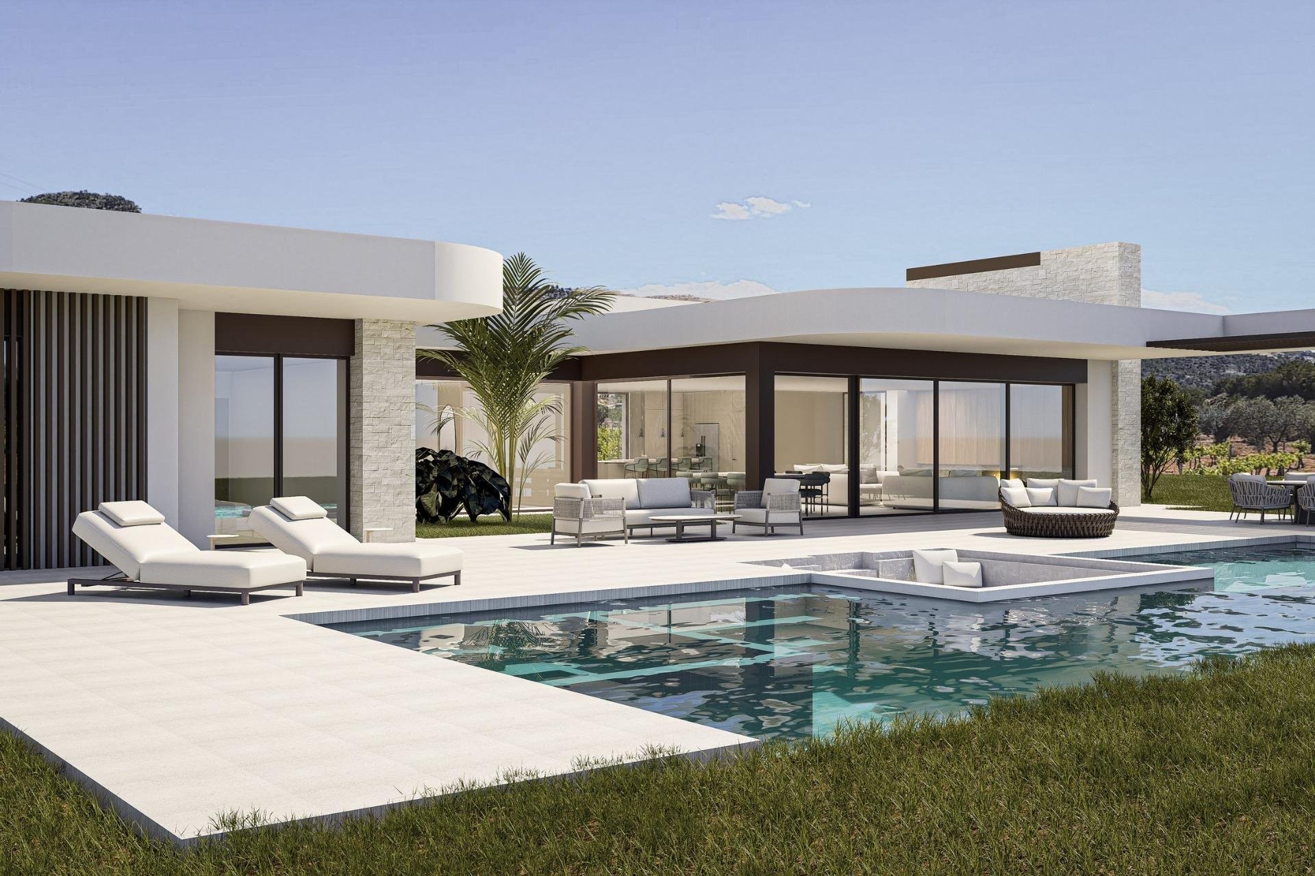 New Build - Villa - Pinoso - Lel