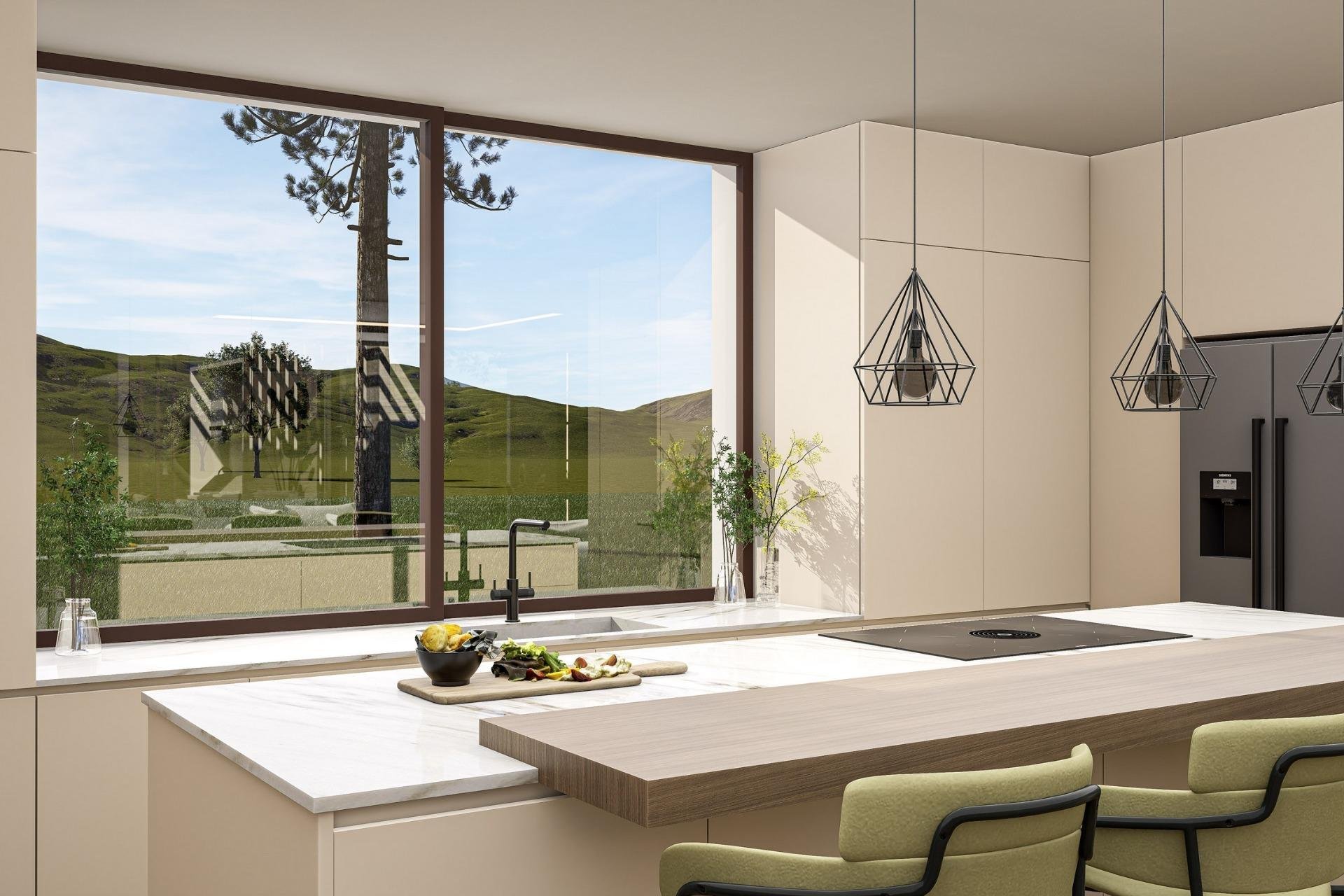 New Build - Villa - Pinoso - Lel