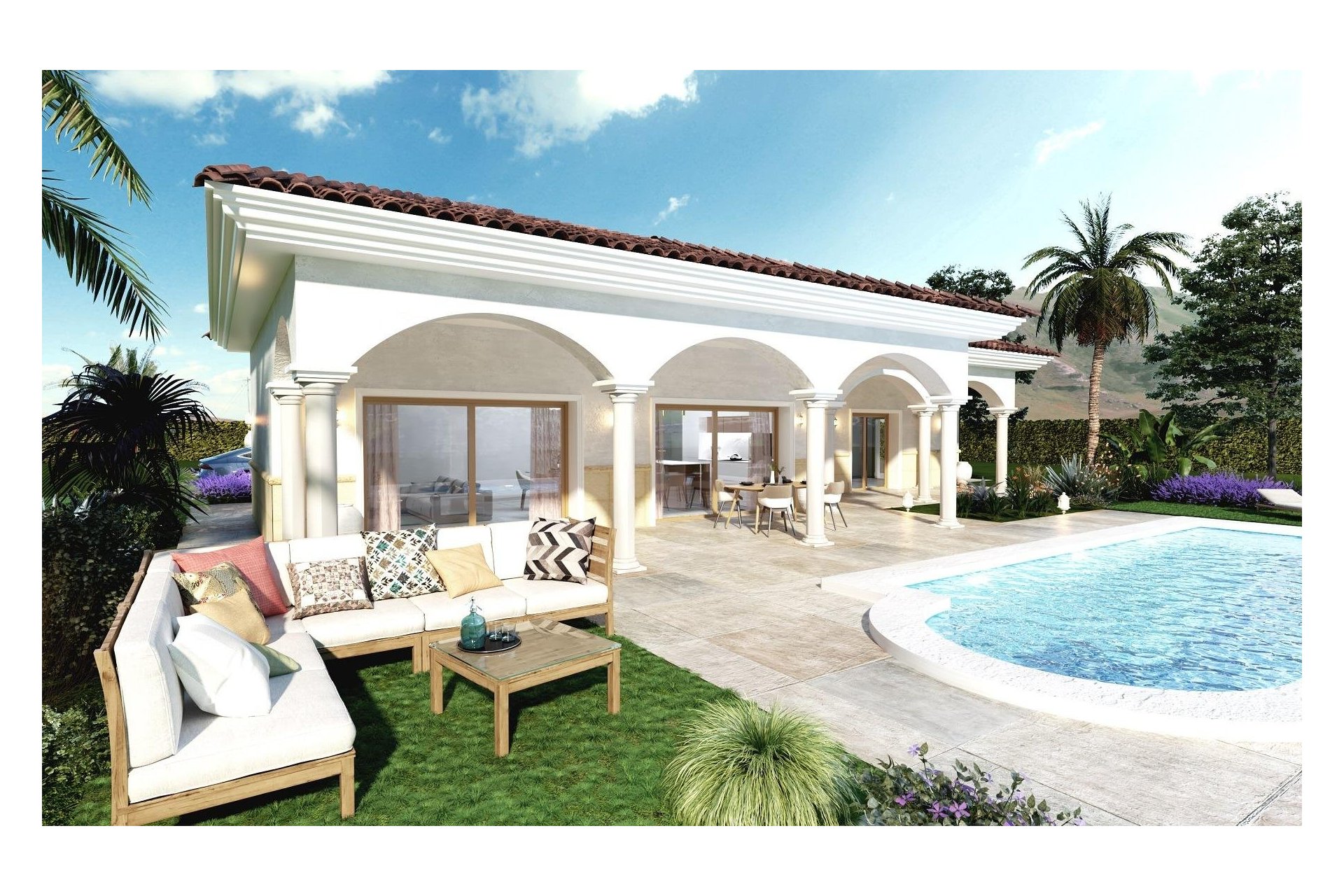 New Build - Villa - Pinoso - Rodriguillo