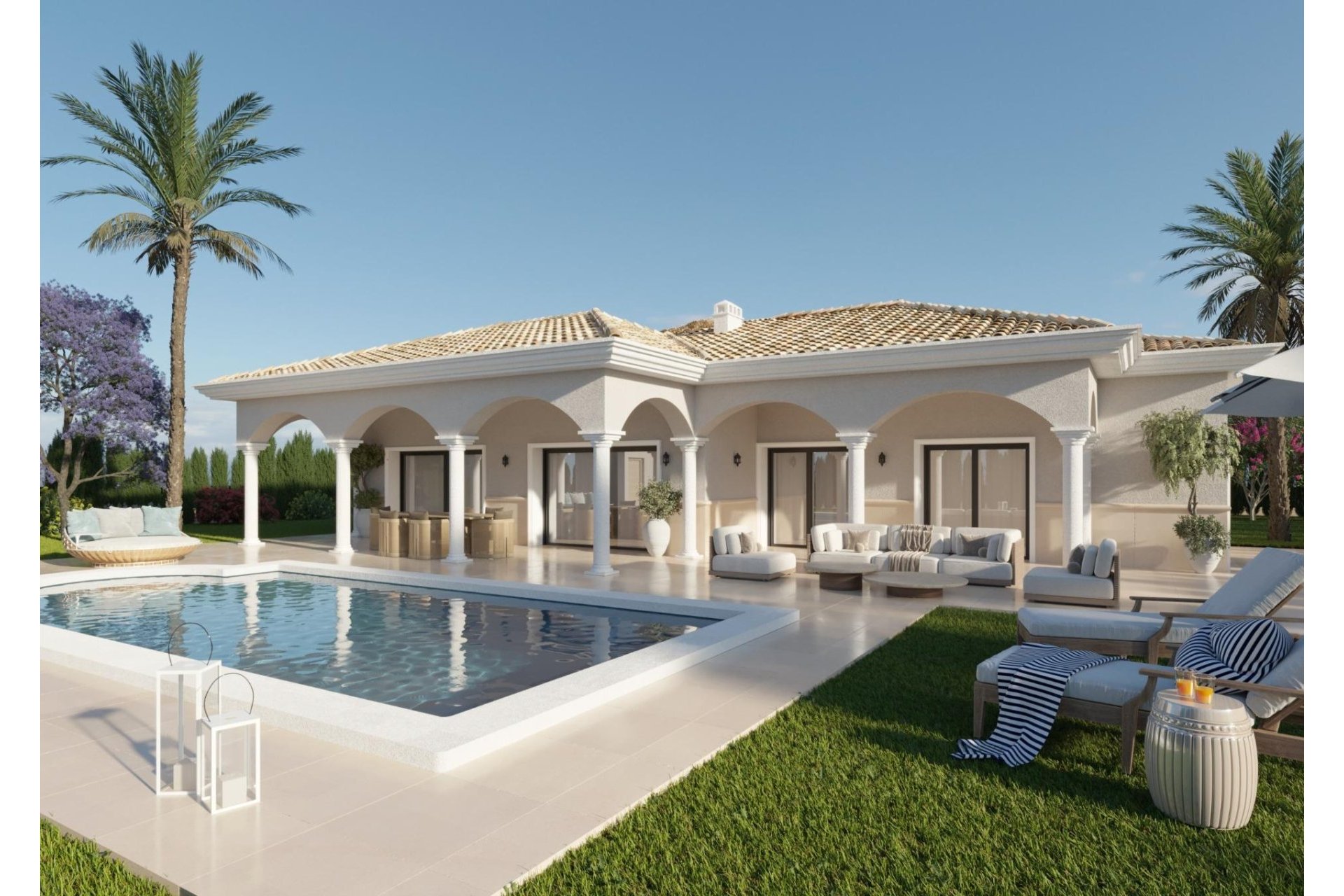 New Build - Villa - Pinoso - Rodriguillo