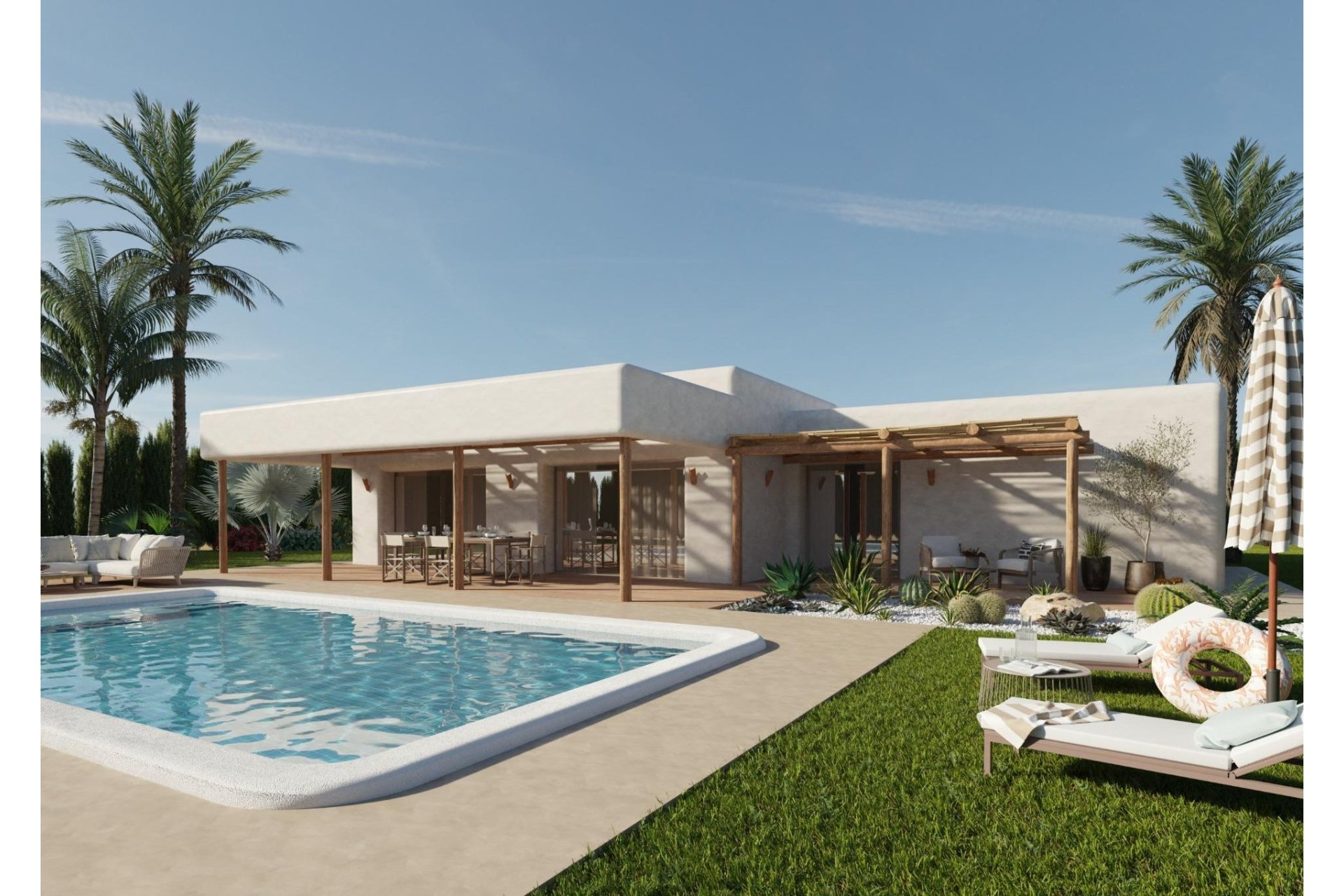 New Build - Villa - Pinoso - Rodriguillo