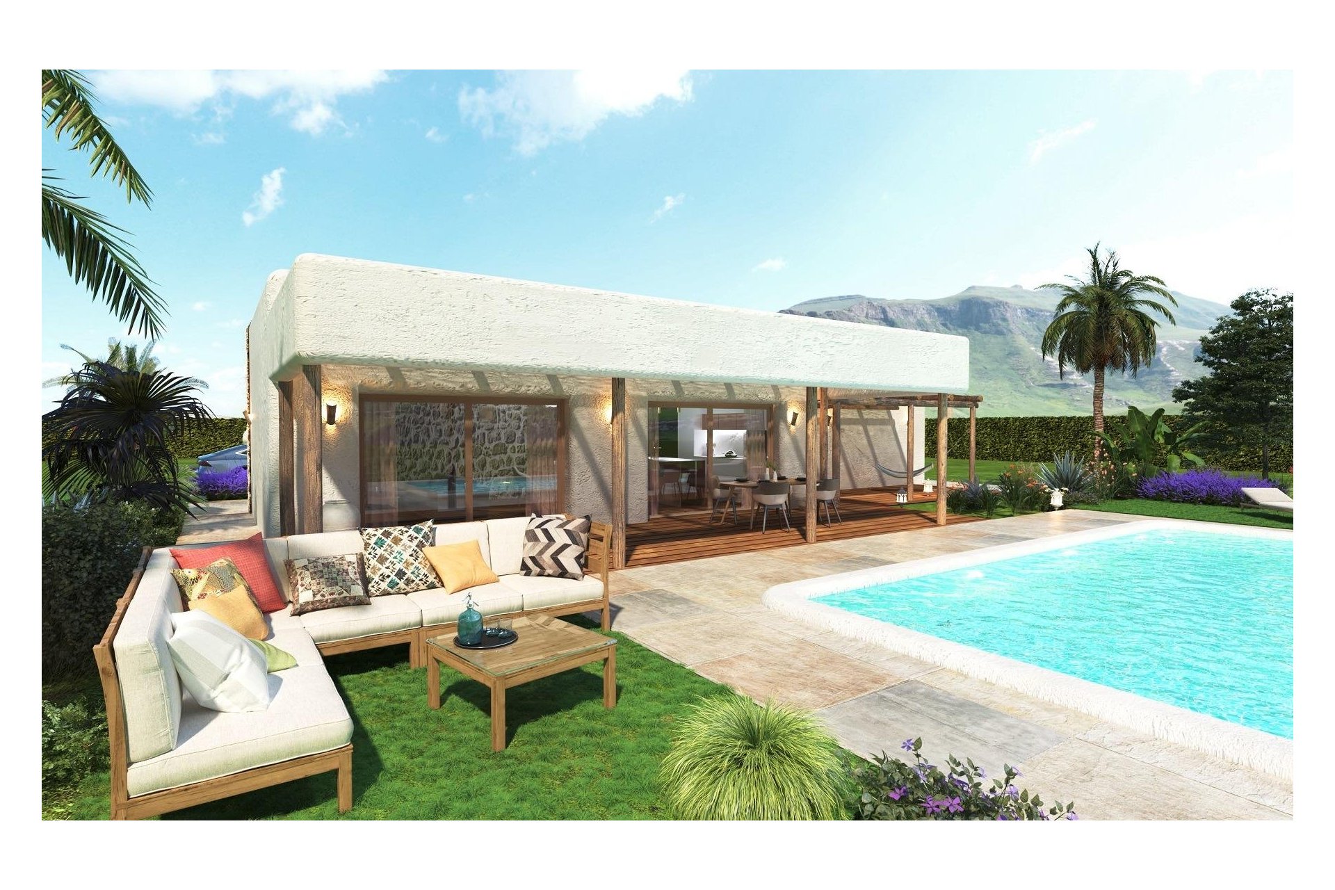 New Build - Villa - Pinoso - Rodriguillo