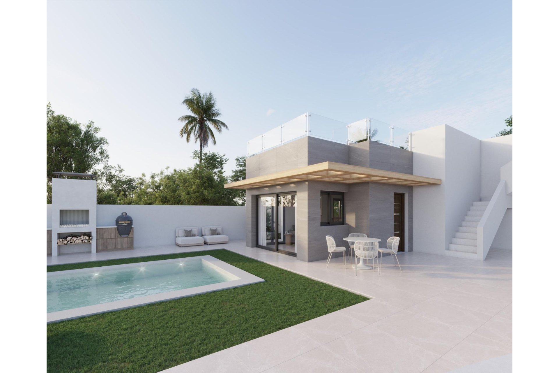 New Build - Villa - Polop - La Alberca