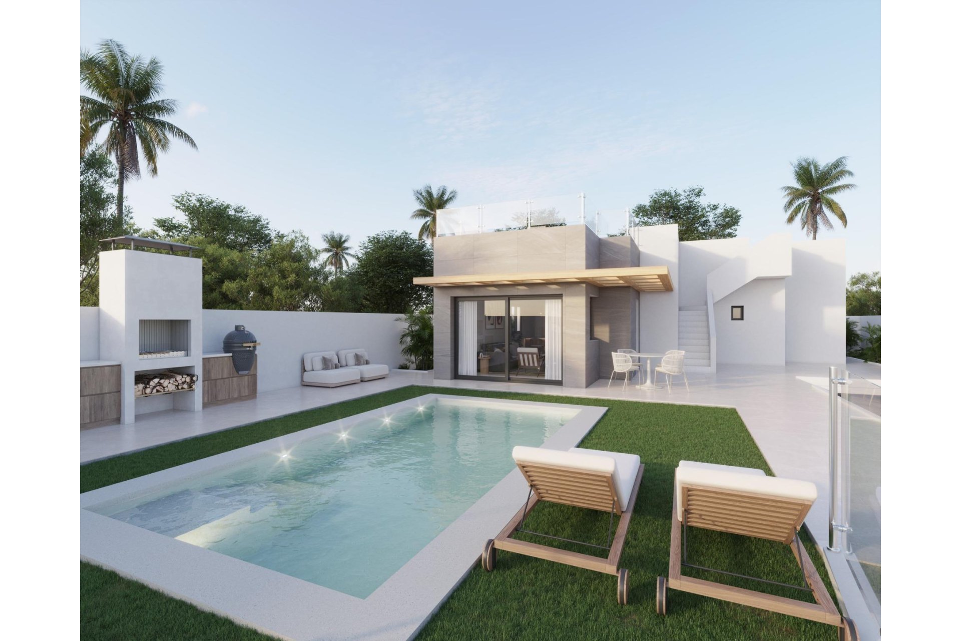 New Build - Villa - Polop - La Alberca