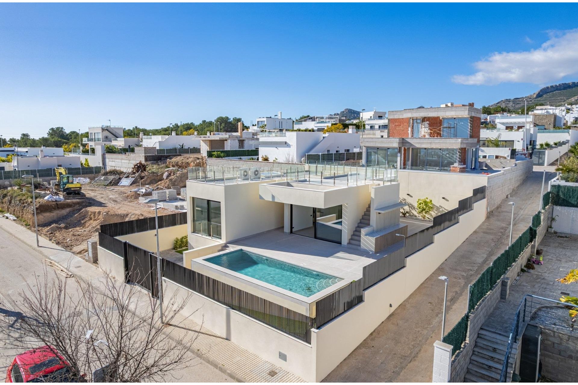 New Build - Villa - Polop - La Alberca