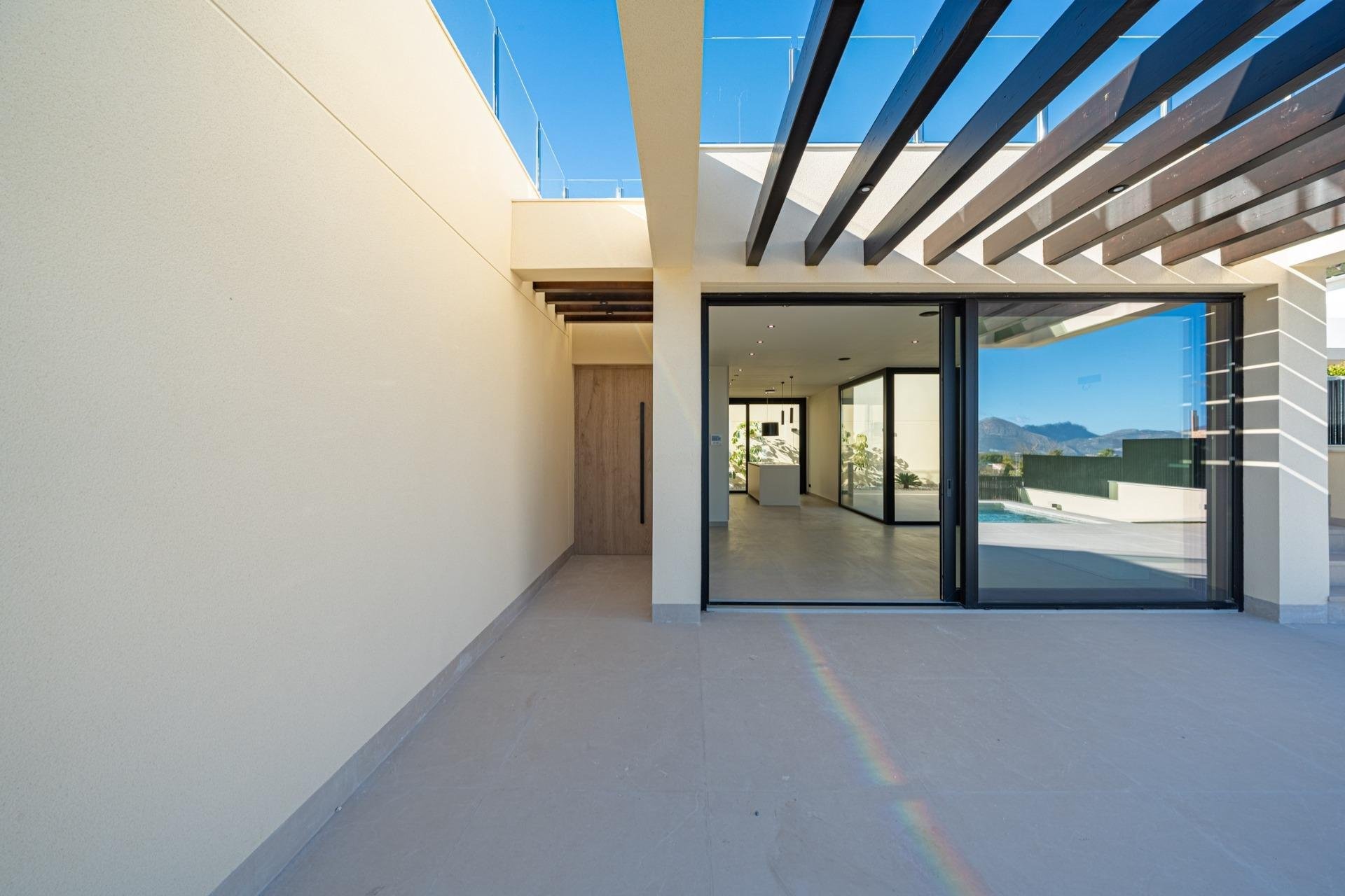 New Build - Villa - Polop - La Alberca