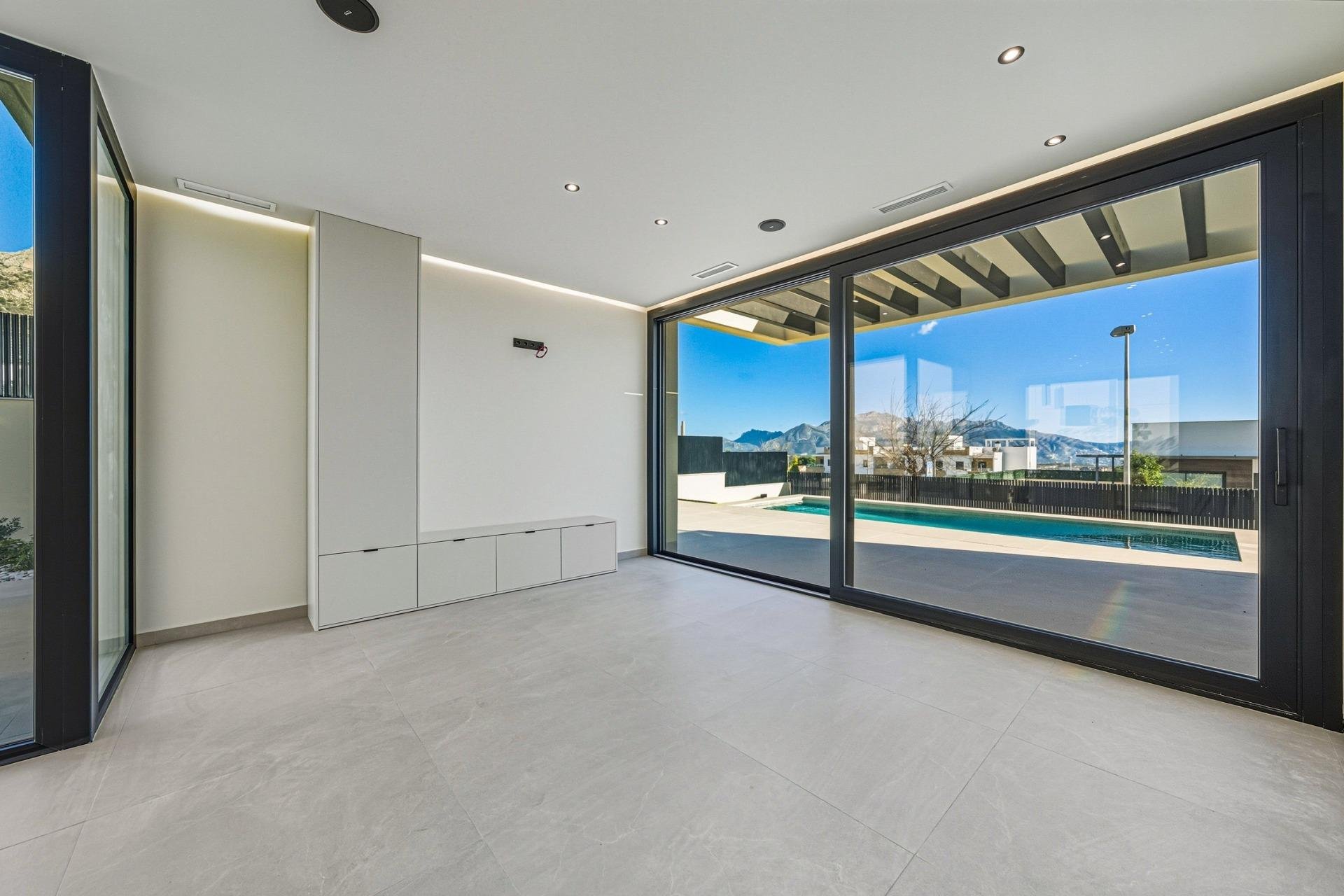 New Build - Villa - Polop - La Alberca