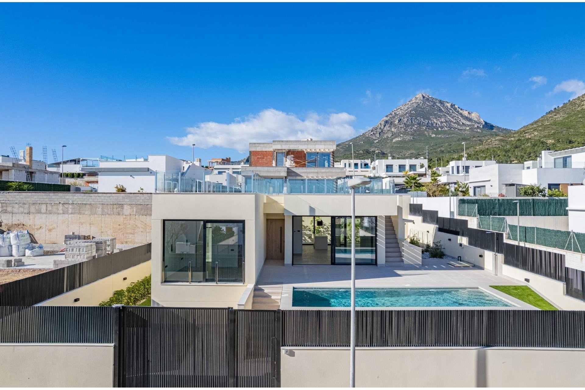 New Build - Villa - Polop - La Alberca
