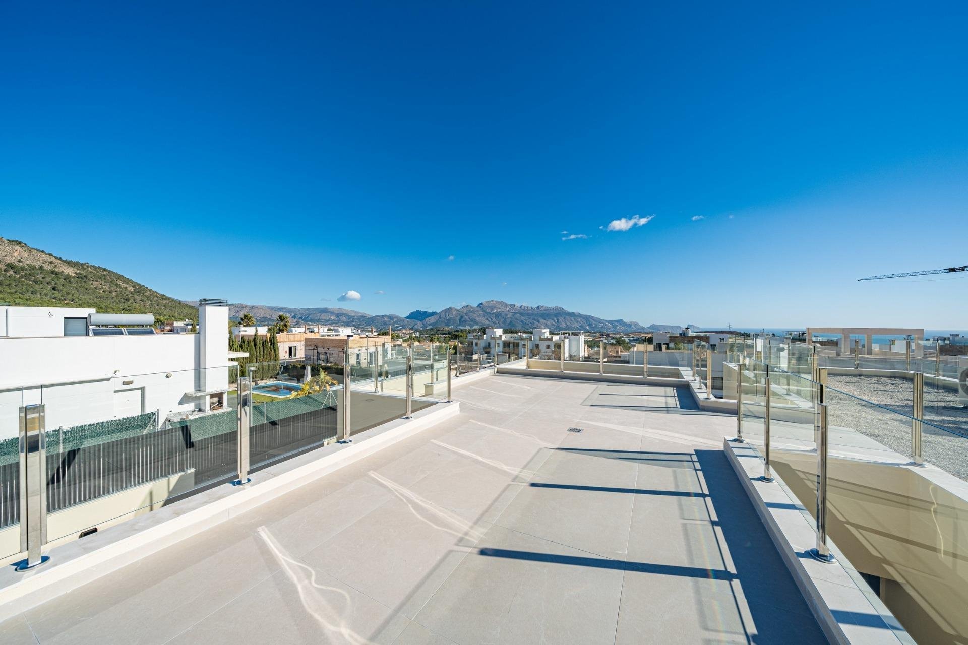 New Build - Villa - Polop - La Alberca