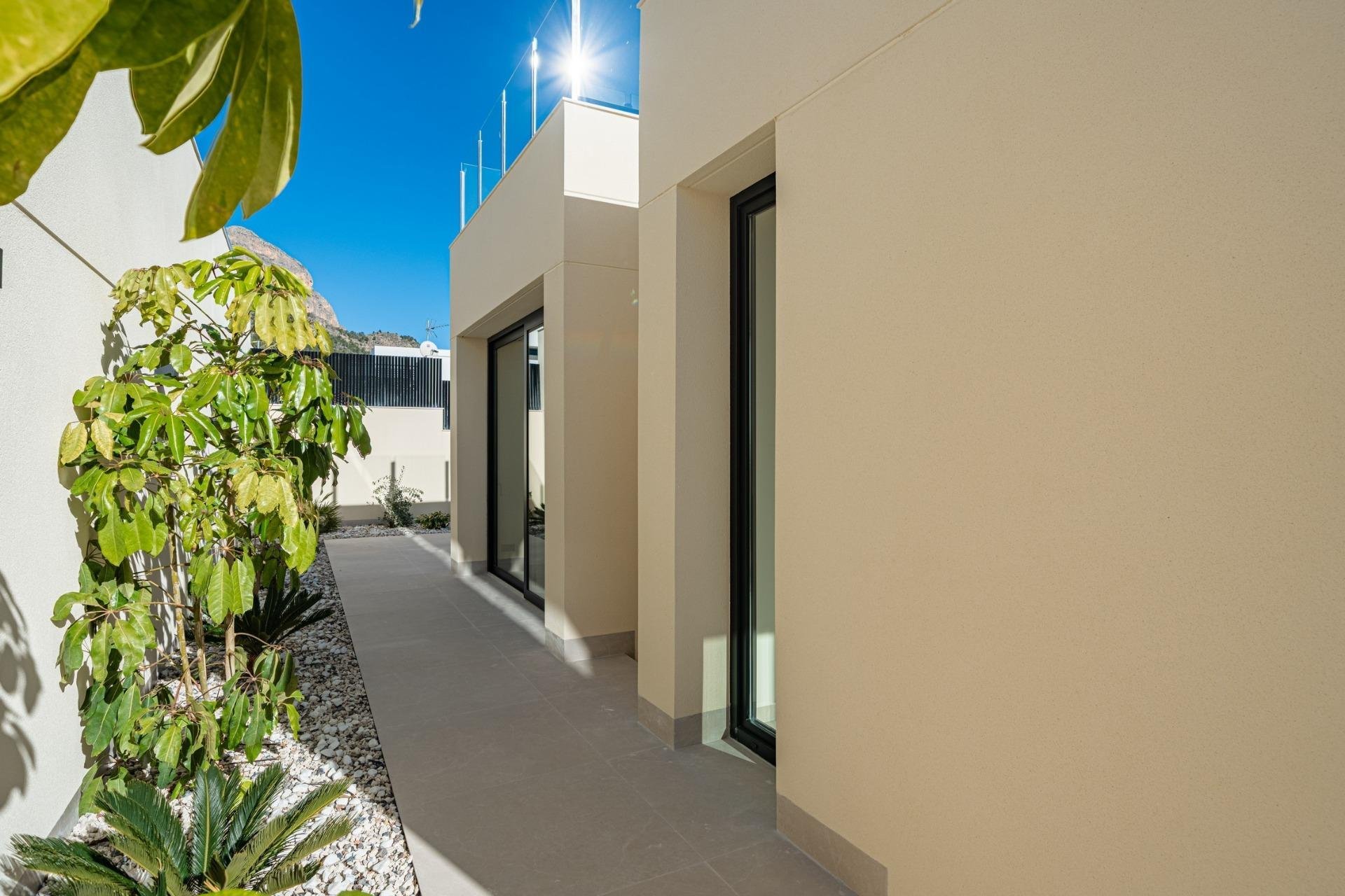 New Build - Villa - Polop - La Alberca