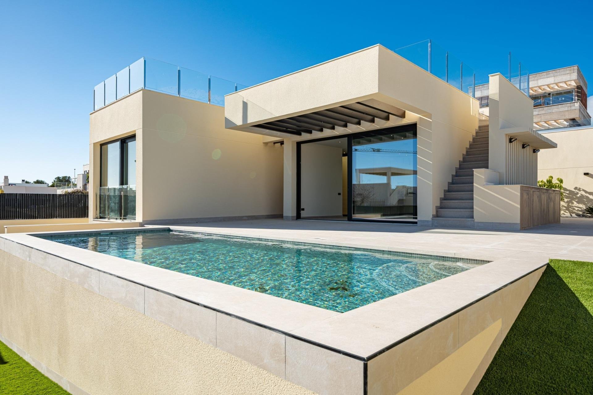 New Build - Villa - Polop - La Alberca