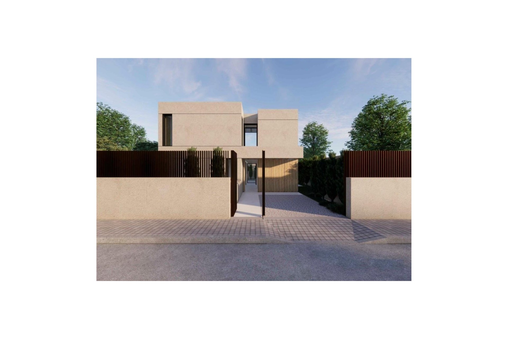 New Build - Villa - Polop - La Alberca