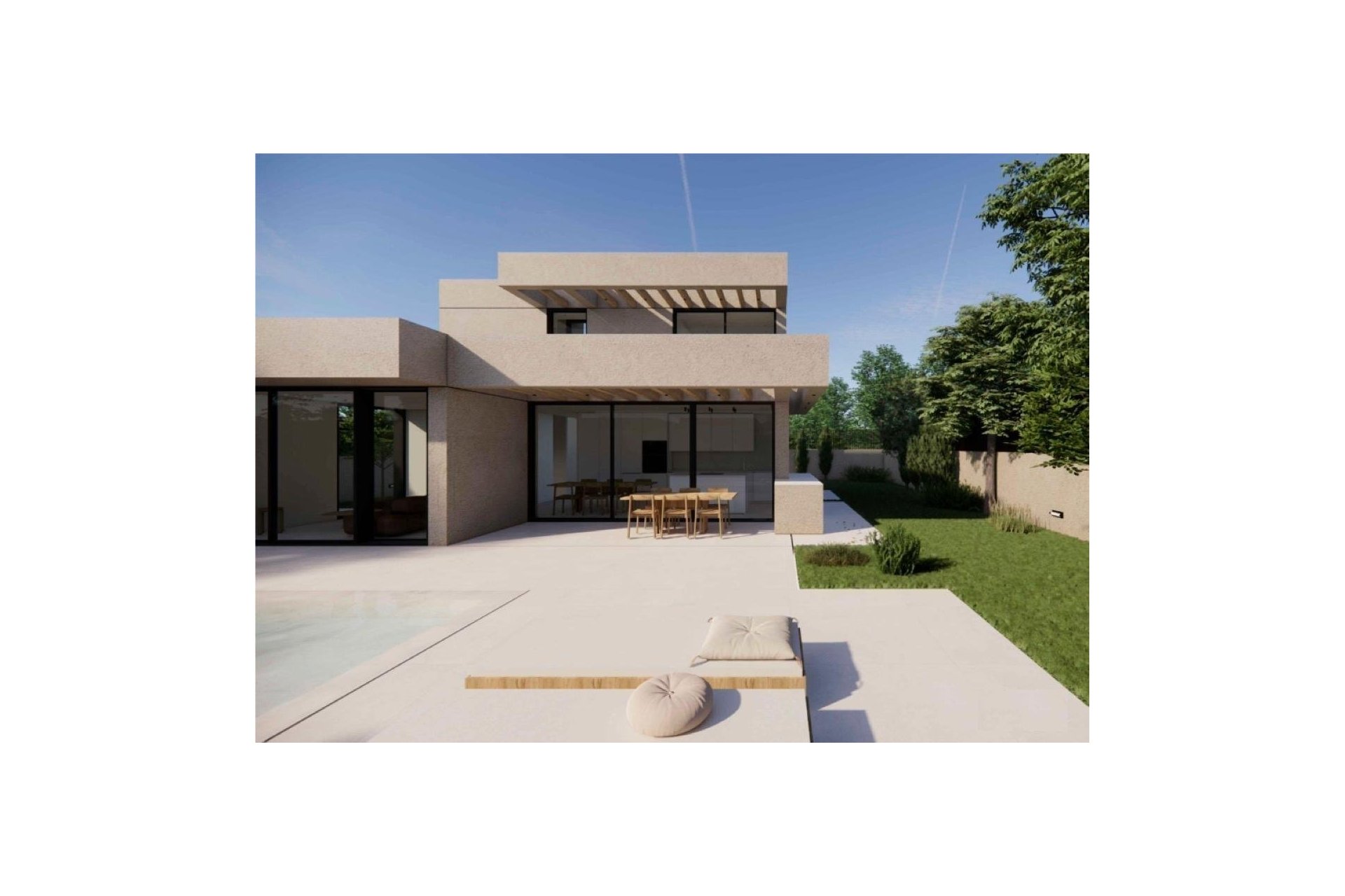 New Build - Villa - Polop - La Alberca