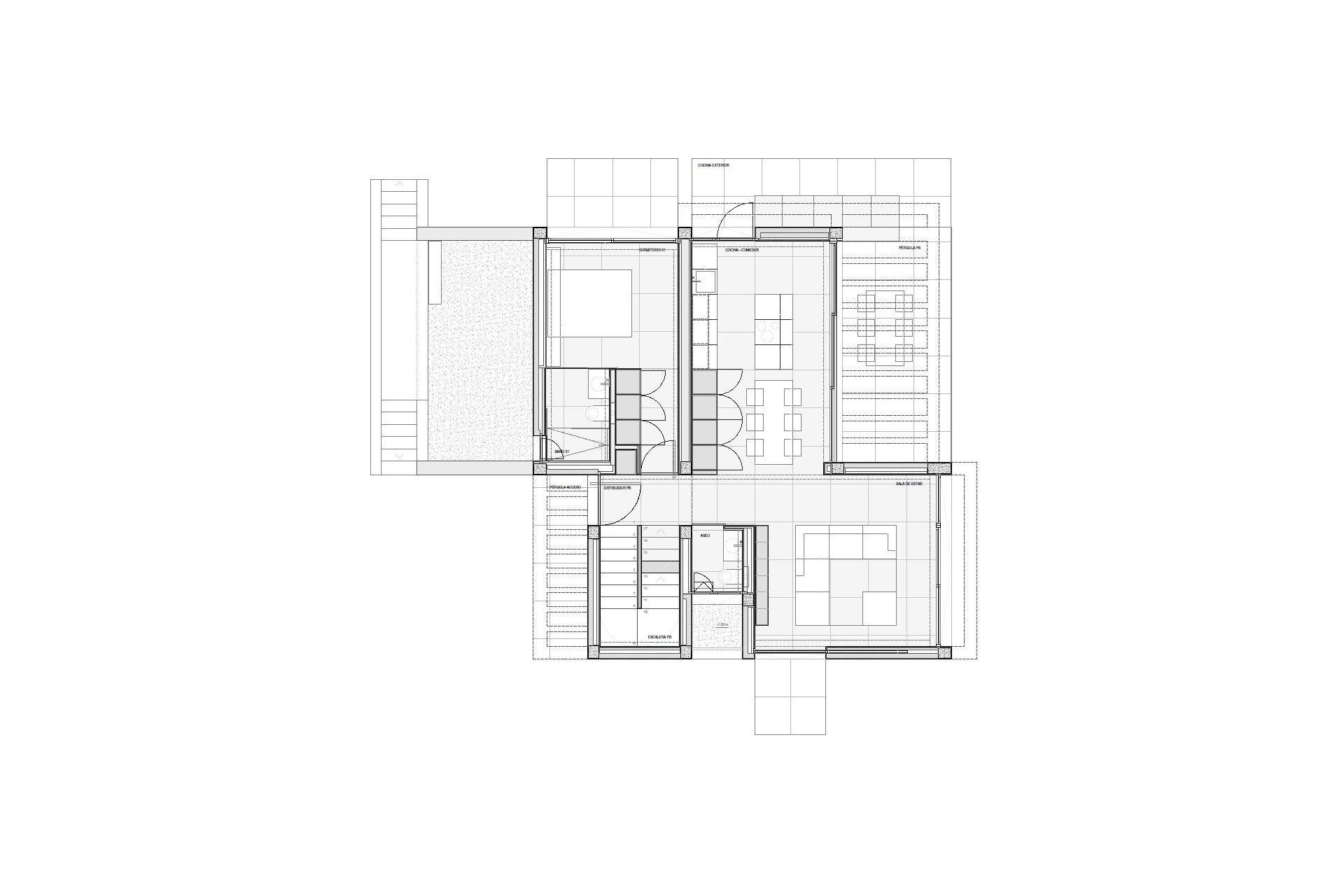 New Build - Villa - Polop - La Alberca