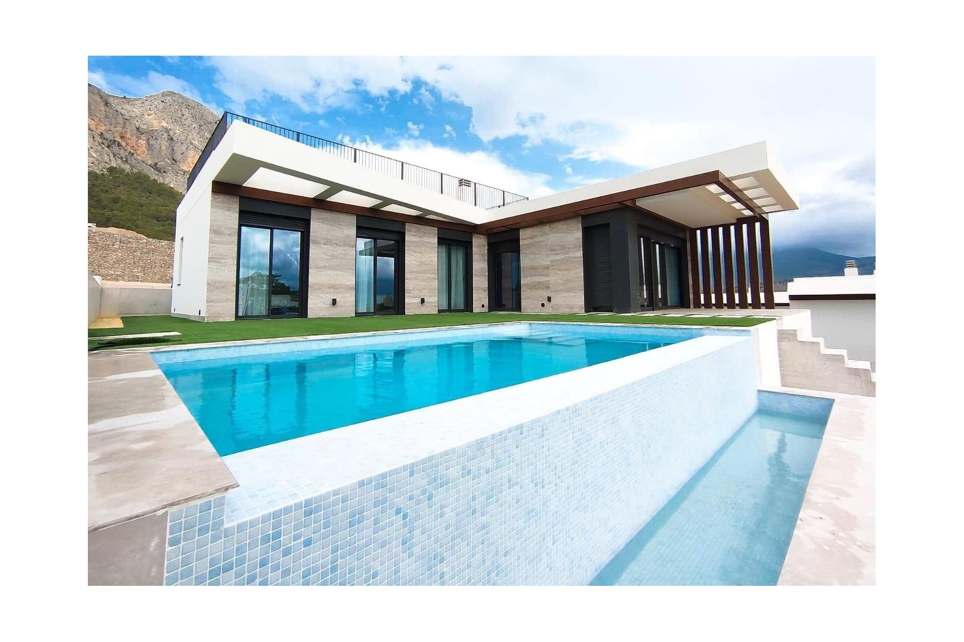 New Build - Villa - Polop - PAU 1