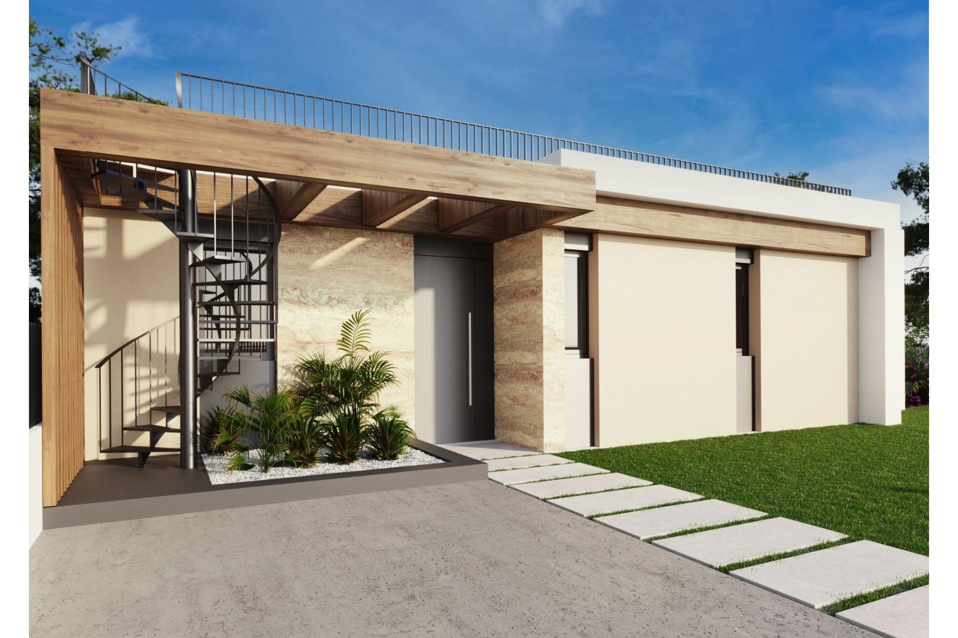 New Build - Villa - Polop - PAU 1