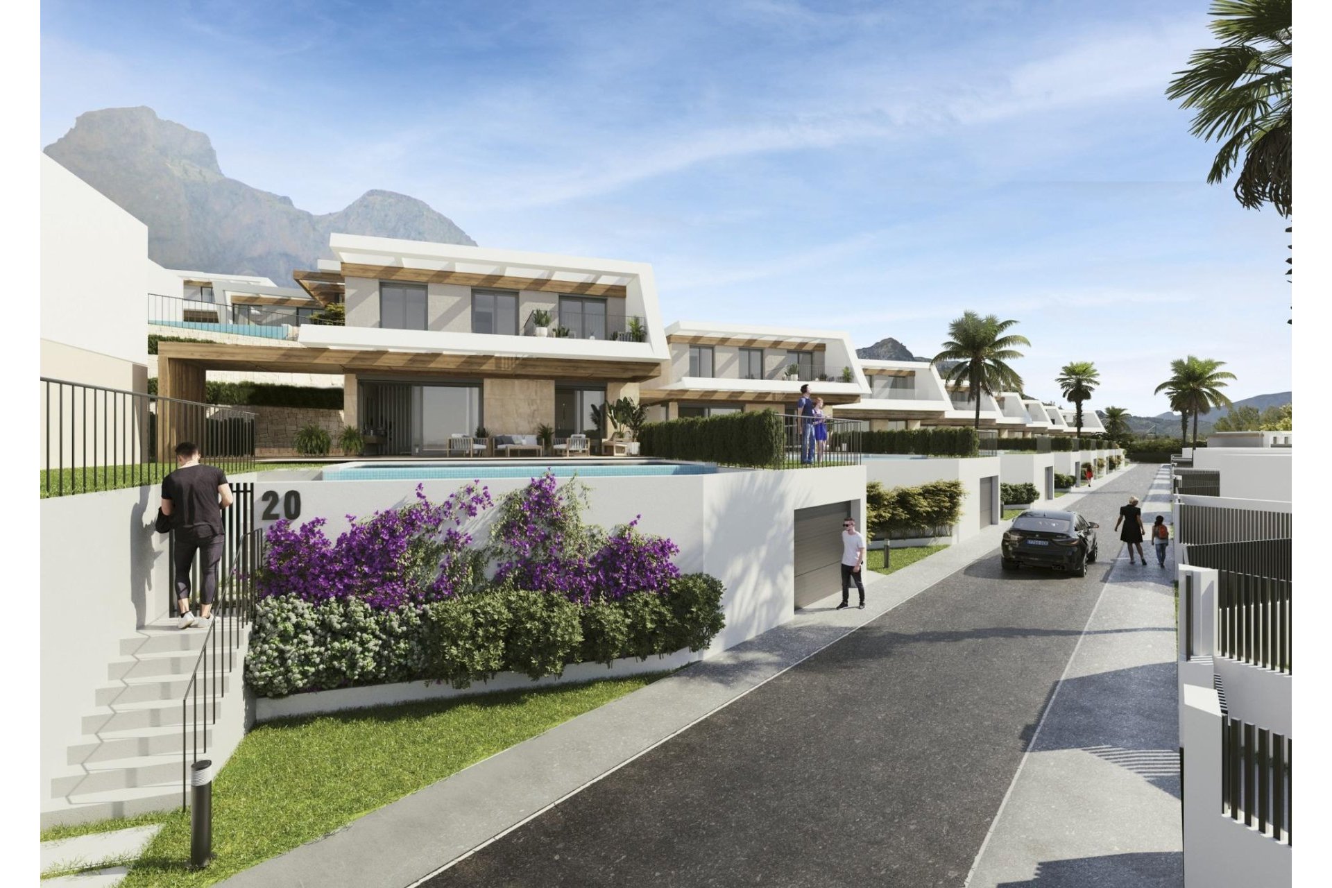 New Build - Villa - Polop - PAU 1