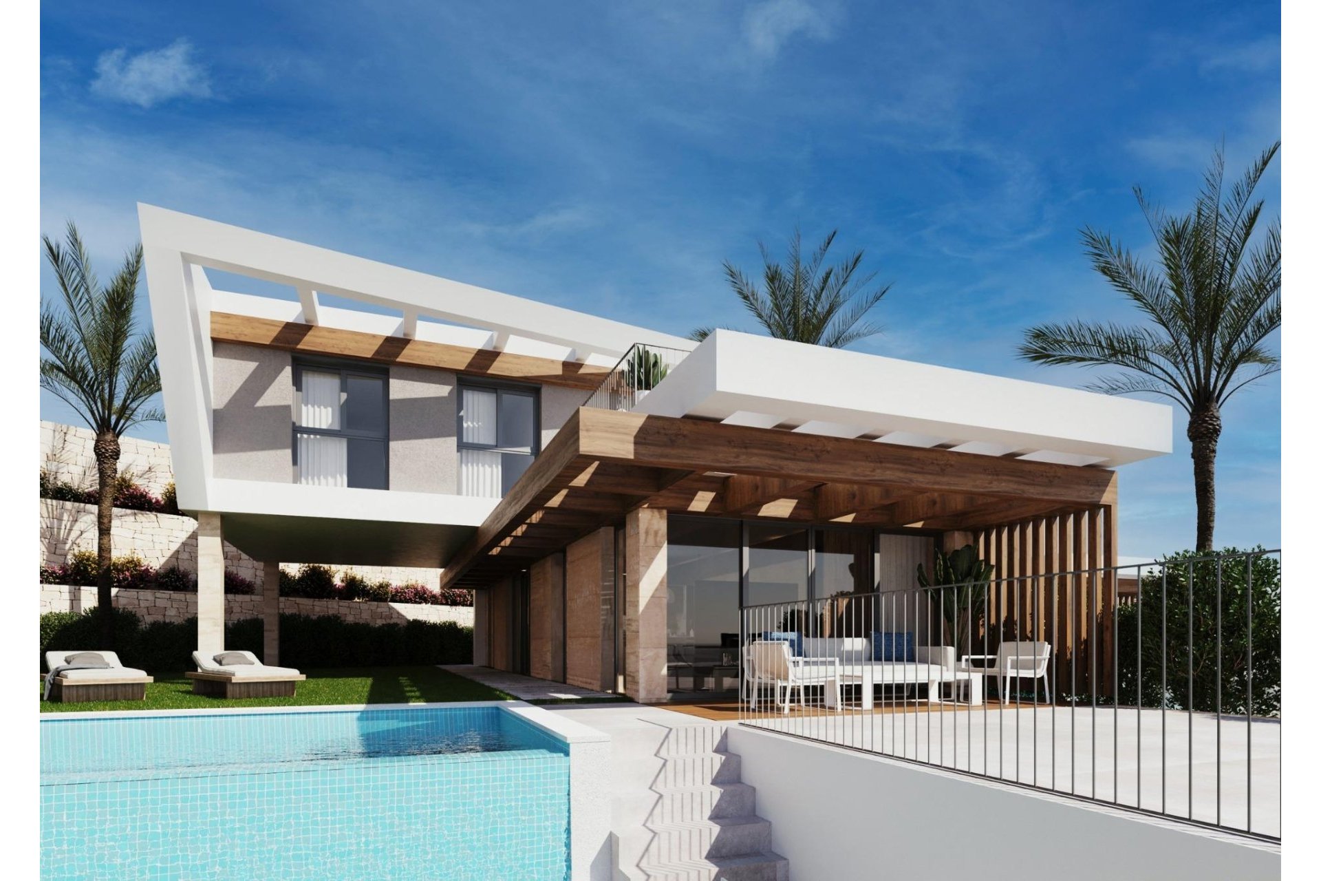 New Build - Villa - Polop - PAU 1