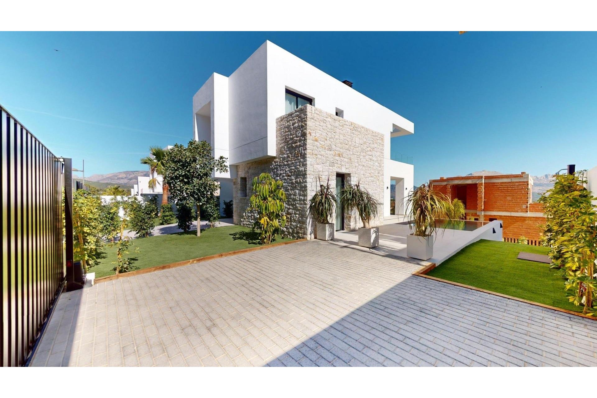 New Build - Villa - Polop - PAU 1