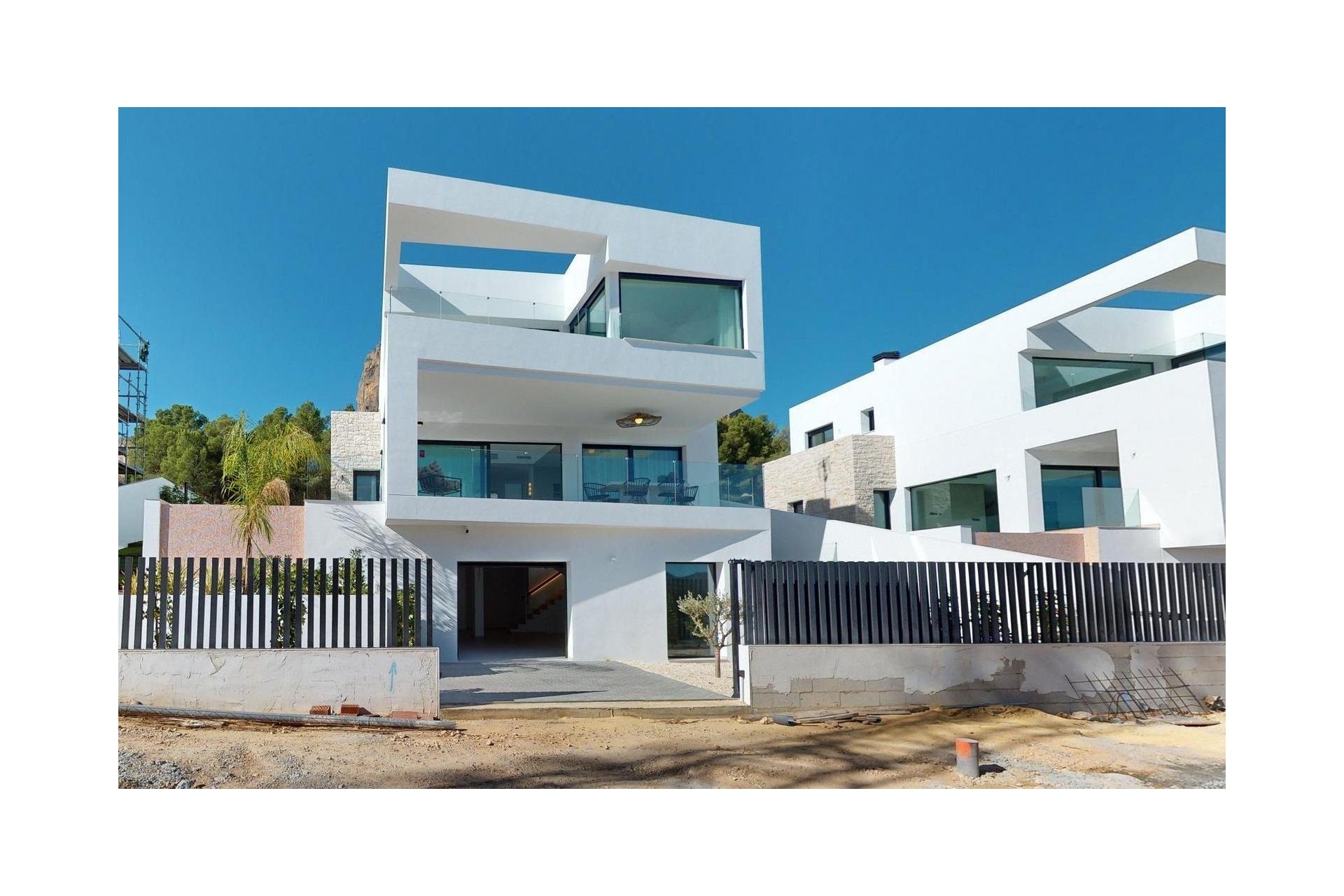 New Build - Villa - Polop - PAU 1
