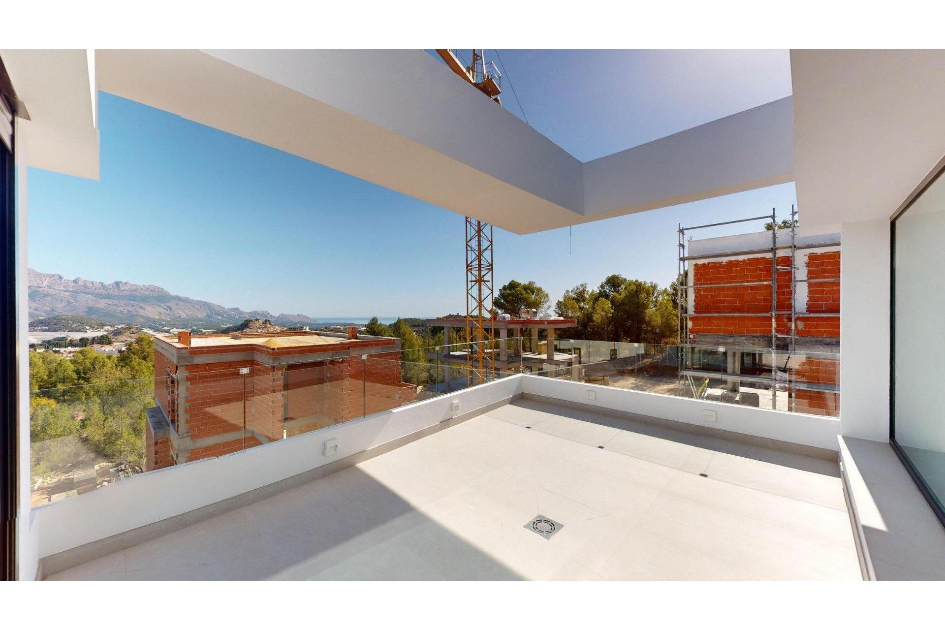 New Build - Villa - Polop - PAU 1