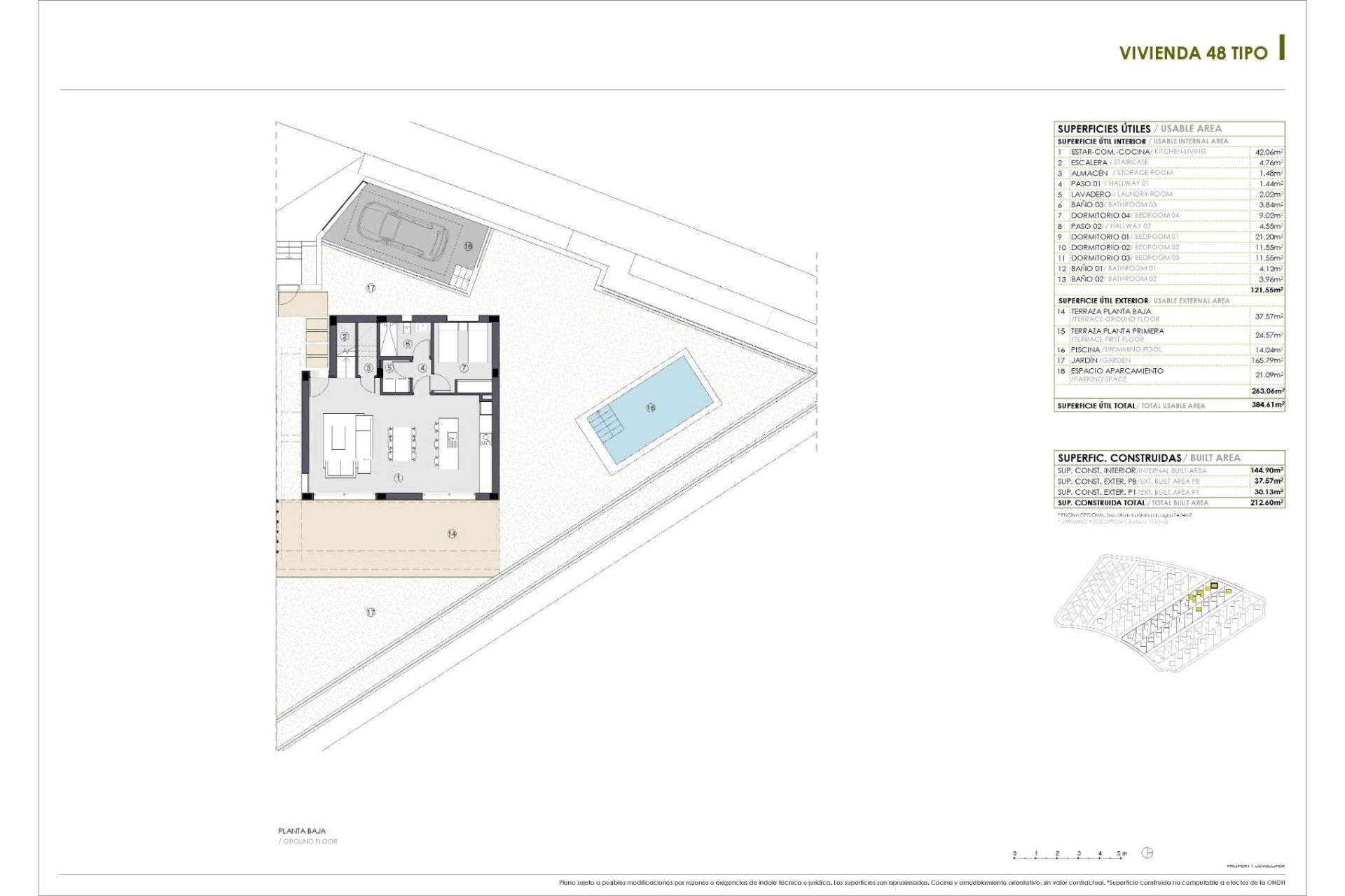 New Build - Villa - Polop - PAU 1
