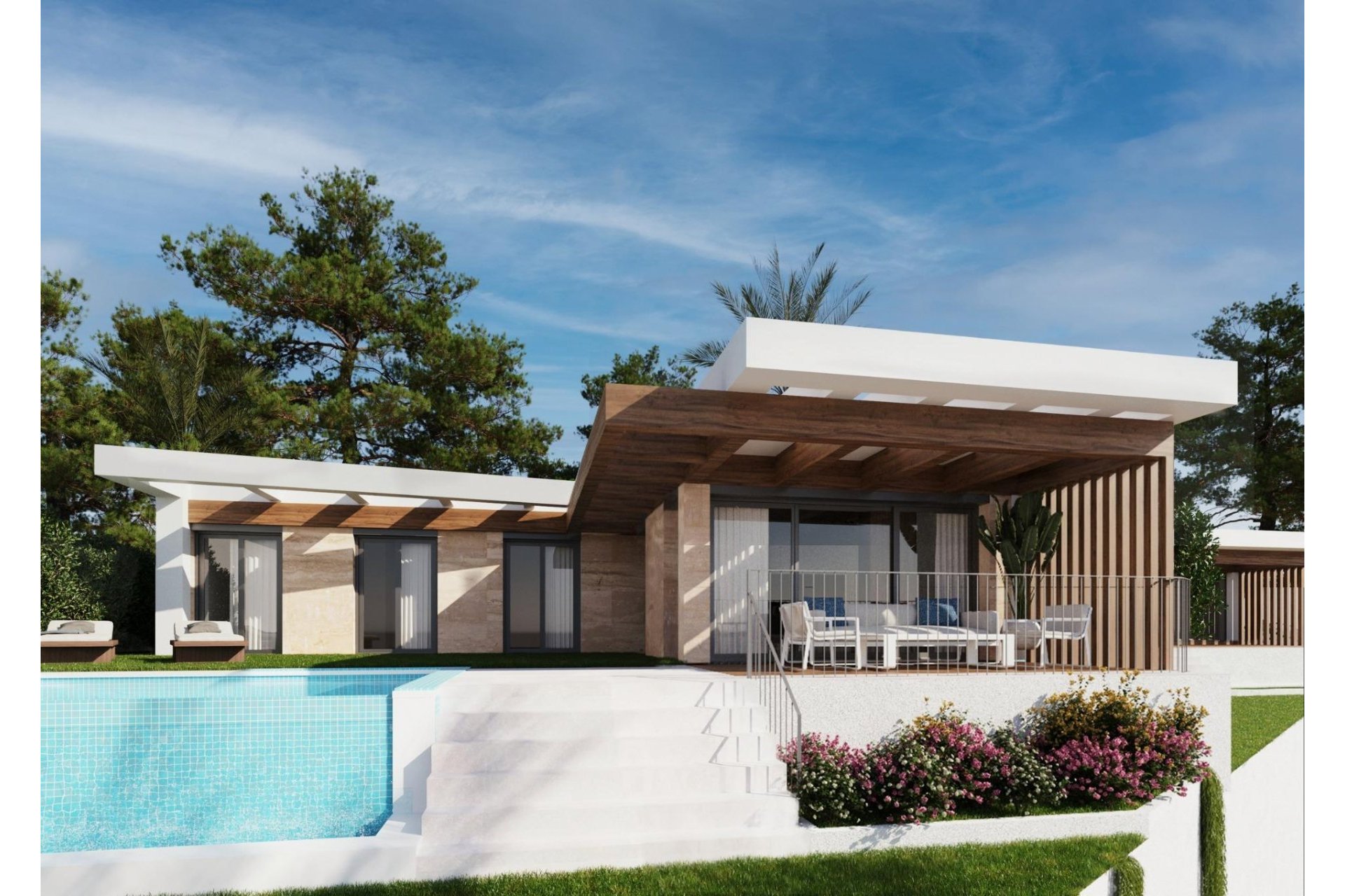 New Build - Villa - Polop - PAU 1