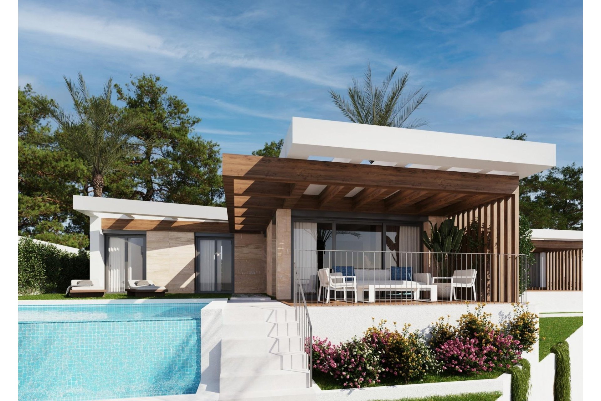 New Build - Villa - Polop - PAU 1