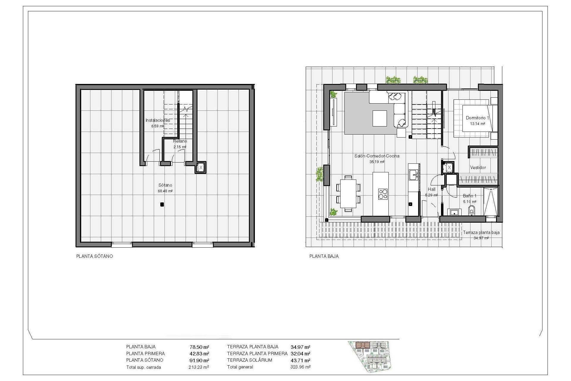 New Build - Villa - Polop - PAU1