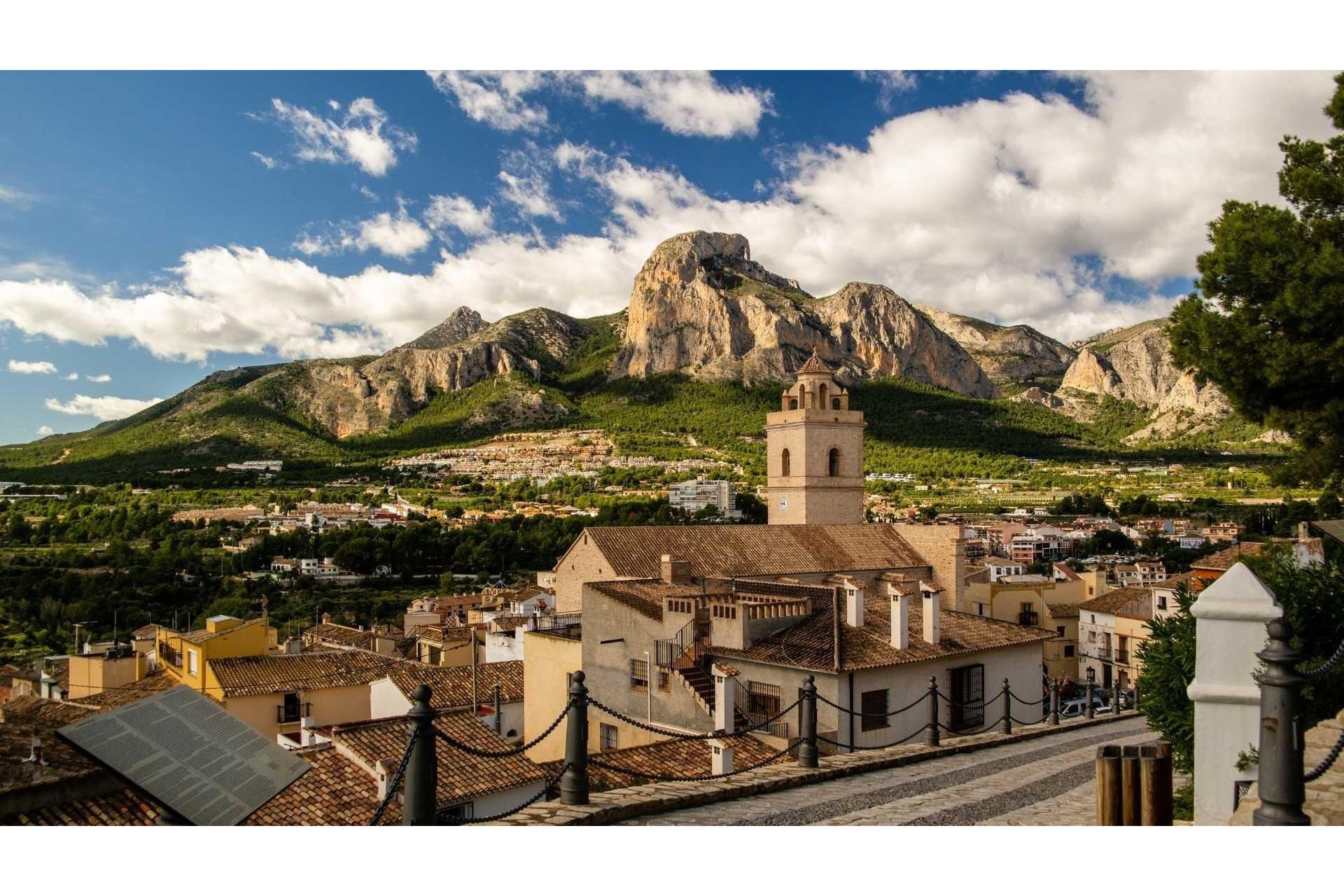 New Build - Villa - Polop - PAU1