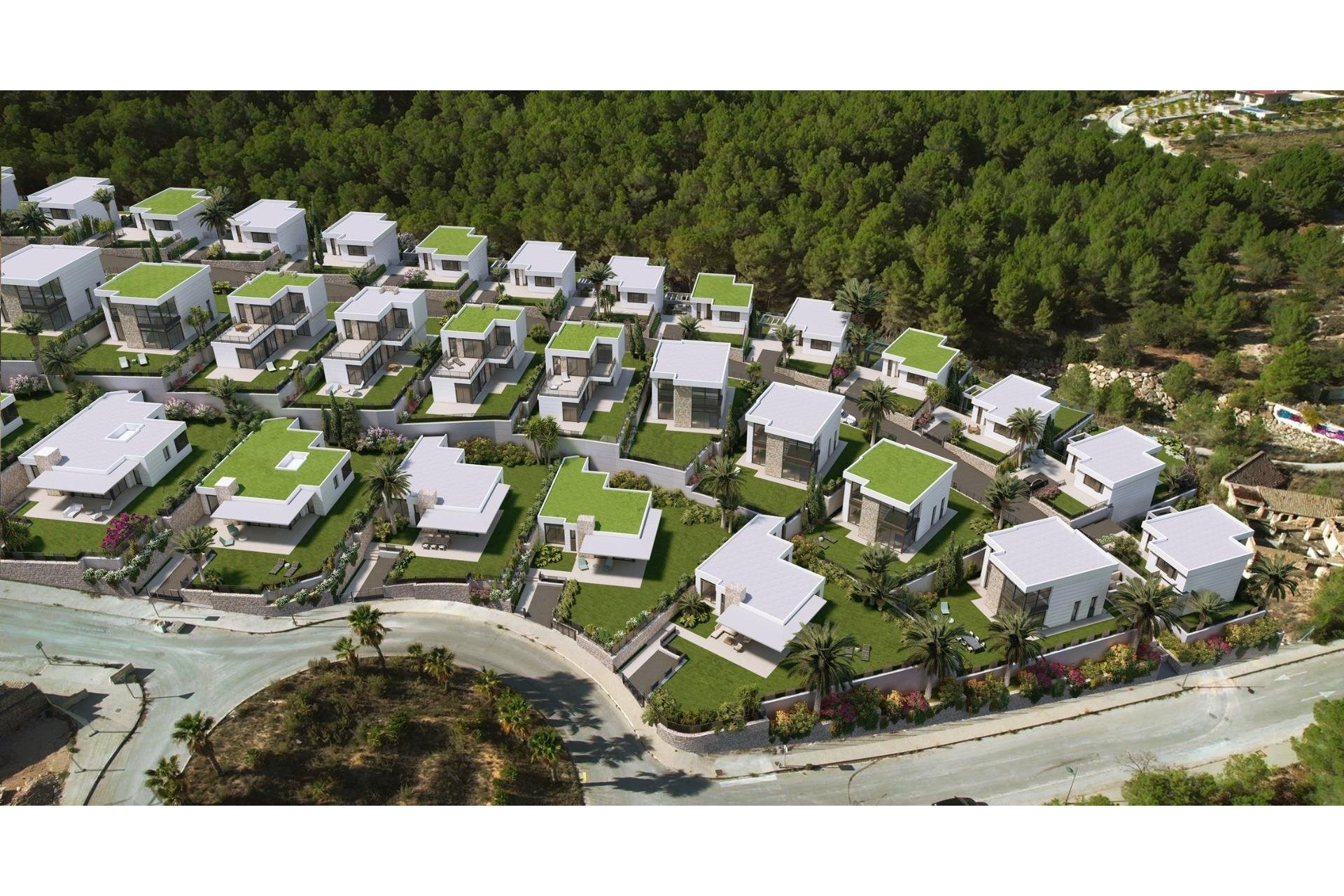 New Build - Villa - Polop - Polop Hills