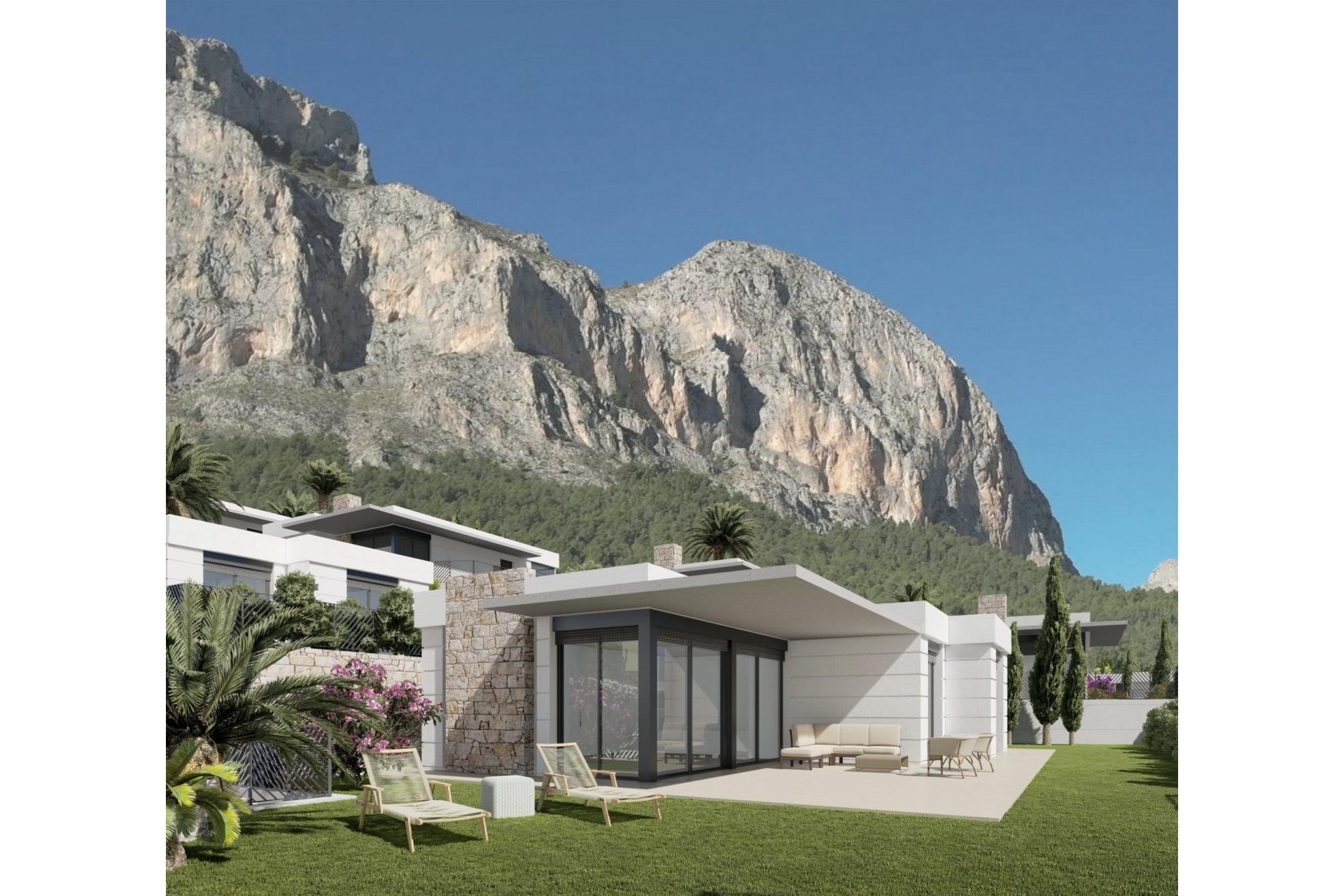 New Build - Villa - Polop - Polop Hills