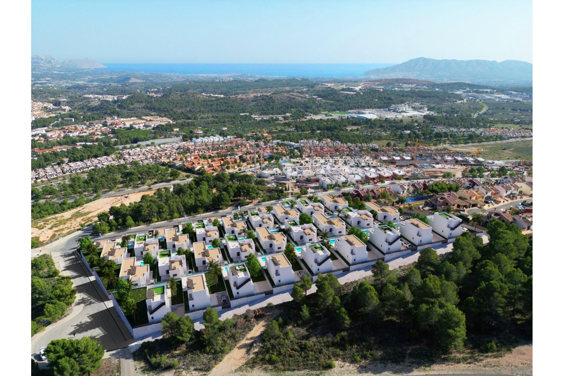 New Build - Villa - Polop - Polop Hills