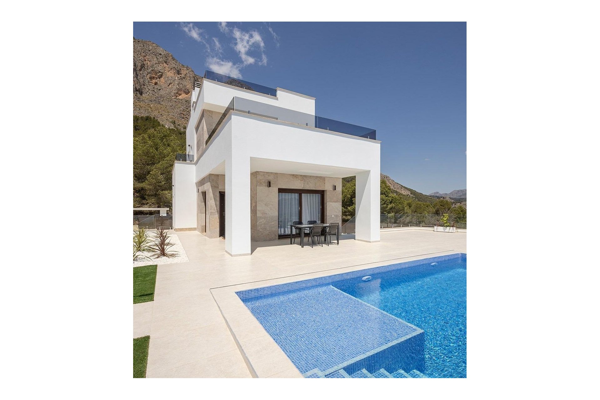 New Build - Villa - Polop - Polop Hills