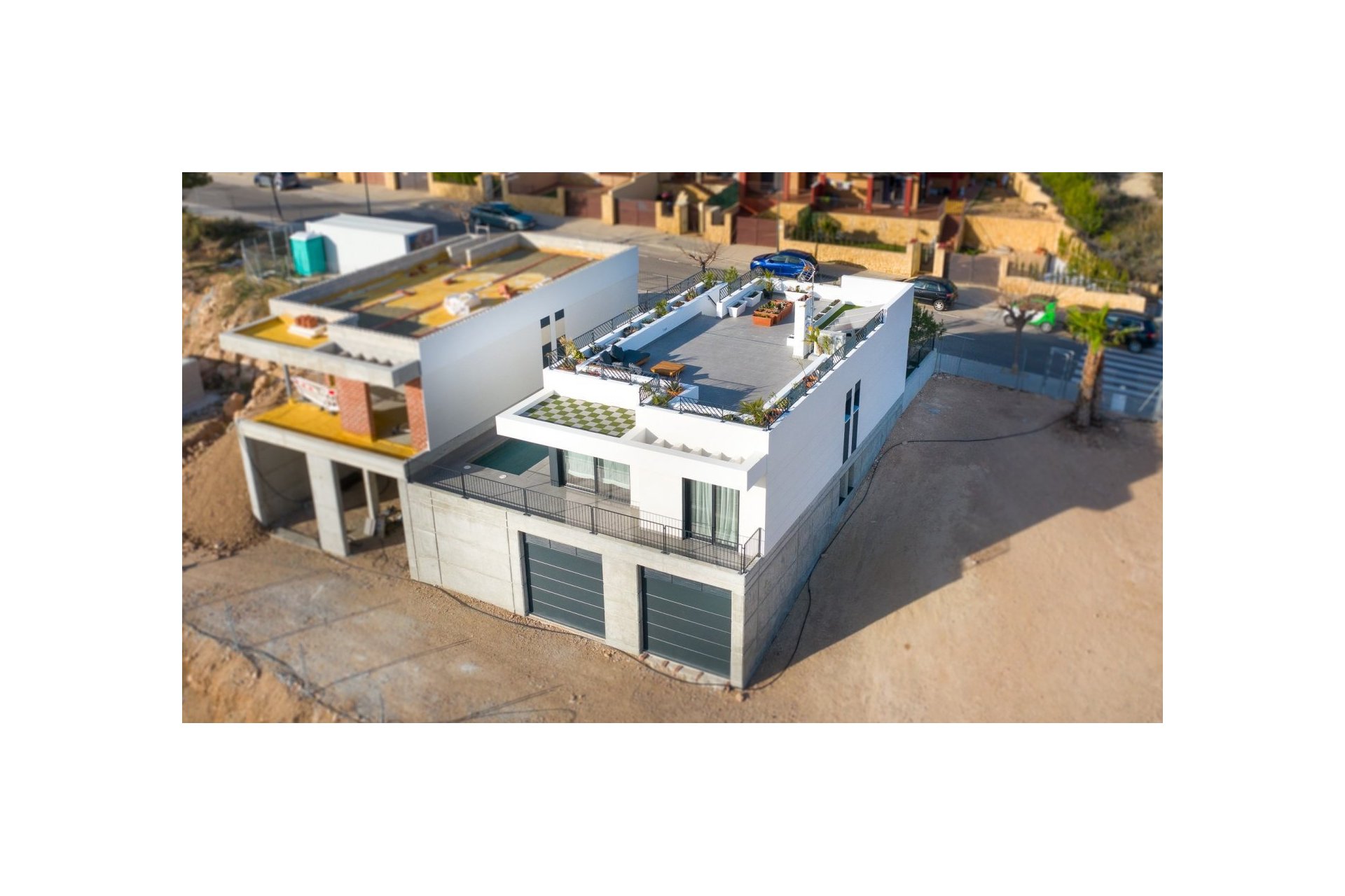 New Build - Villa - Polop - Urbanizaciones