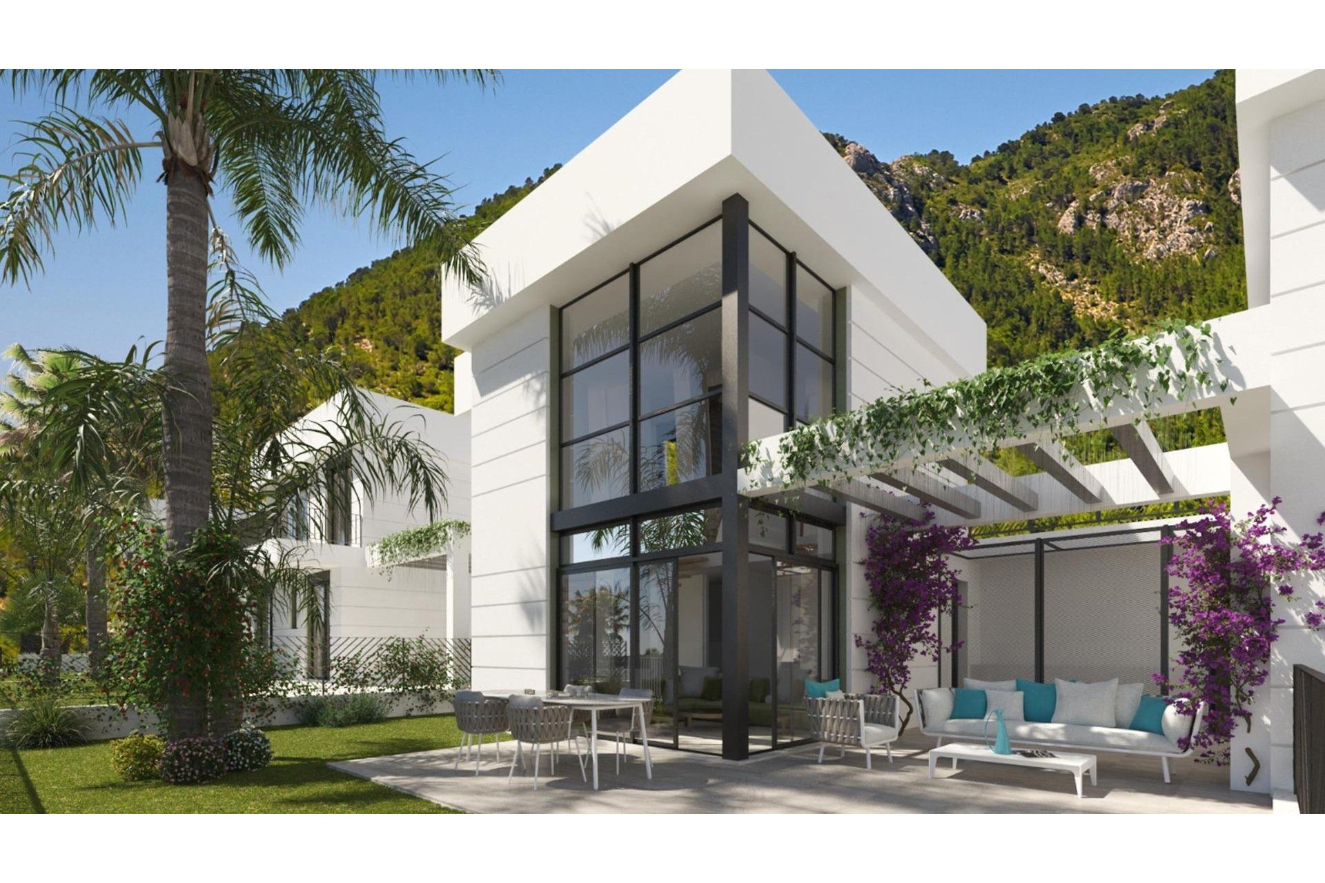 New Build - Villa - Polop - Urbanizaciones