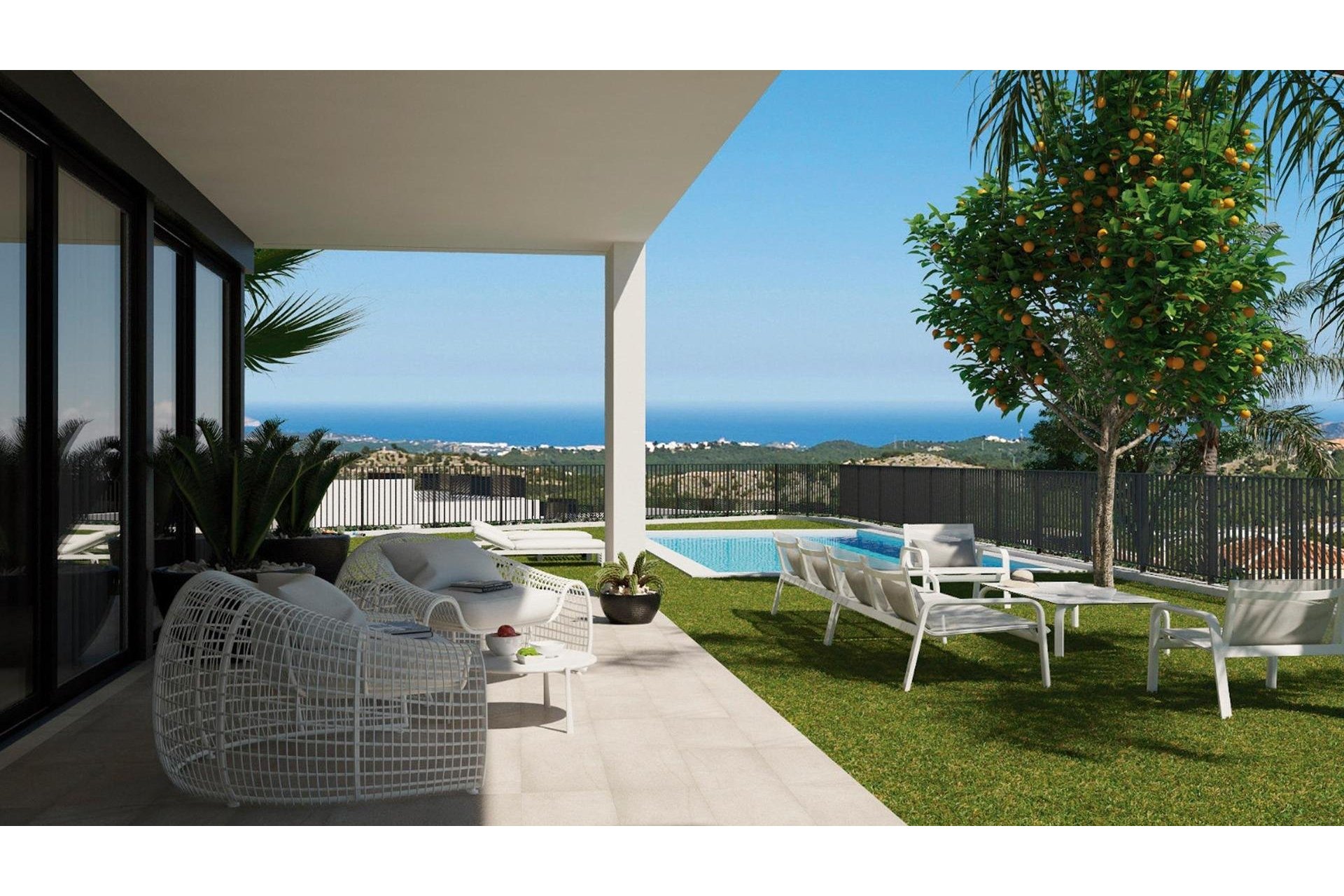 New Build - Villa - Polop - Urbanizaciones