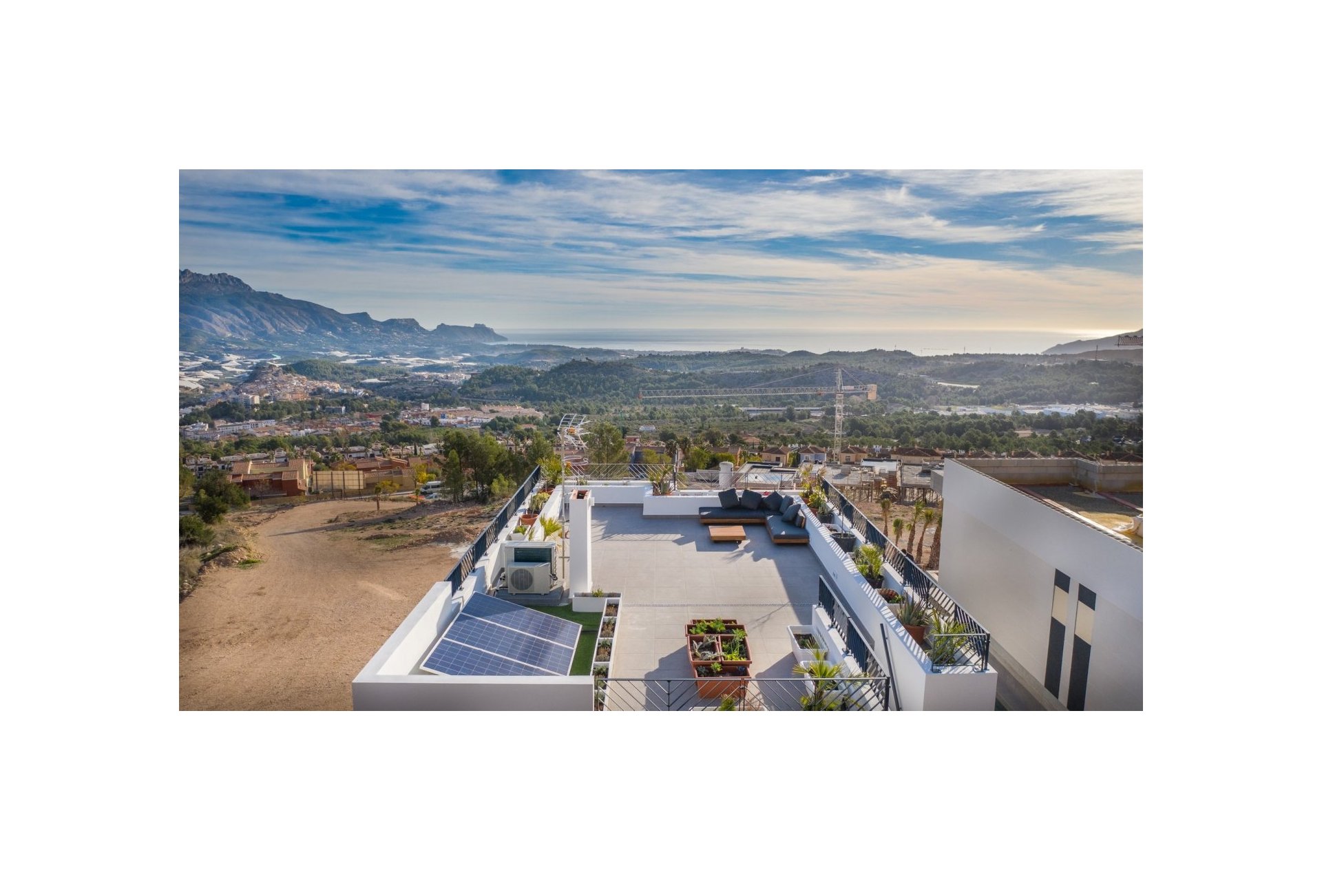 New Build - Villa - Polop - Urbanizaciones