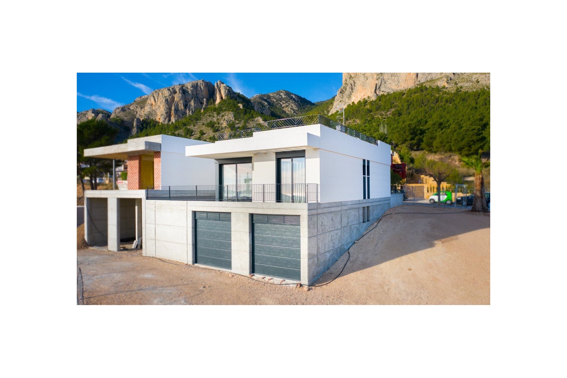 New Build - Villa - Polop - Urbanizaciones