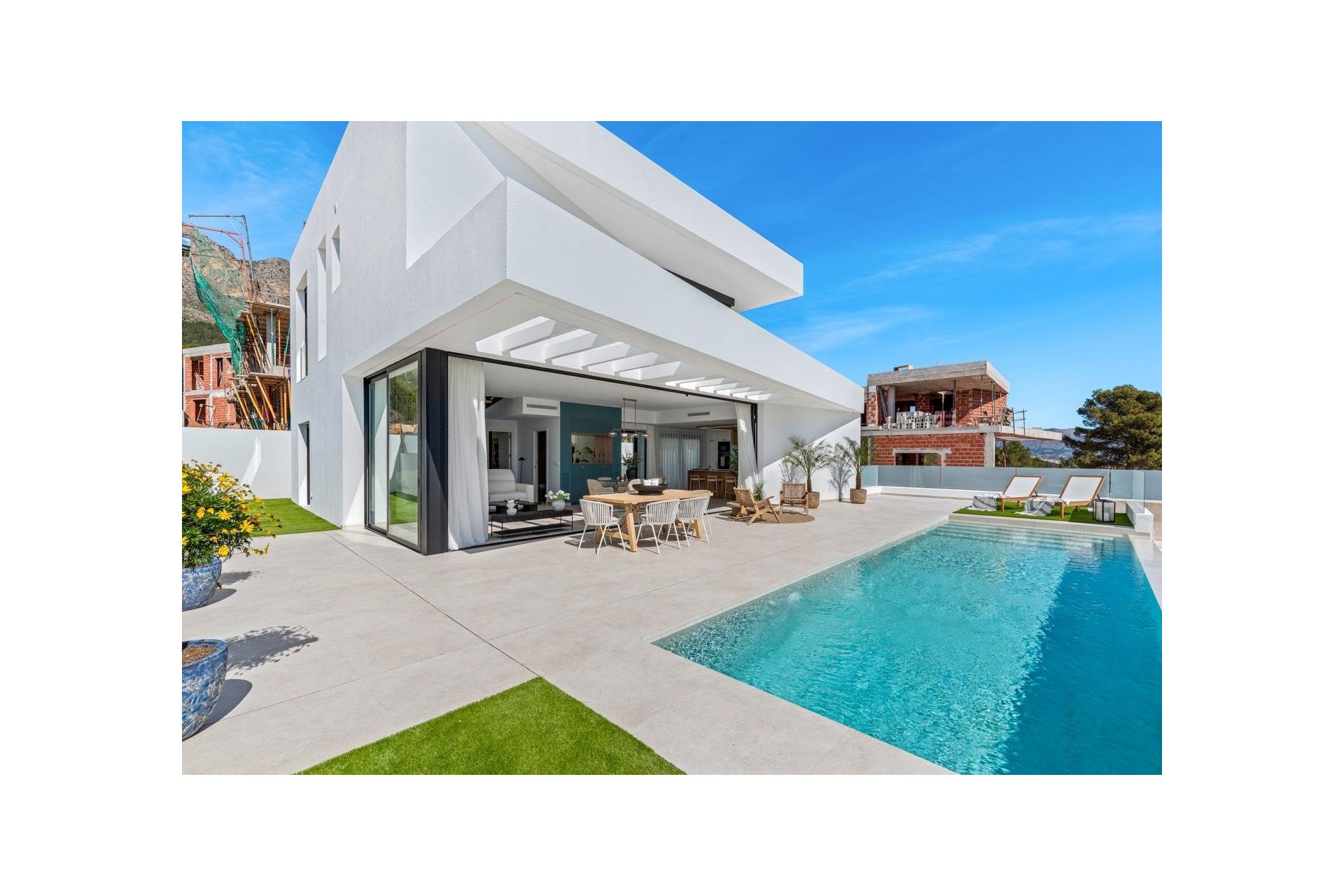 New Build - Villa - Polop - Urbanizaciones
