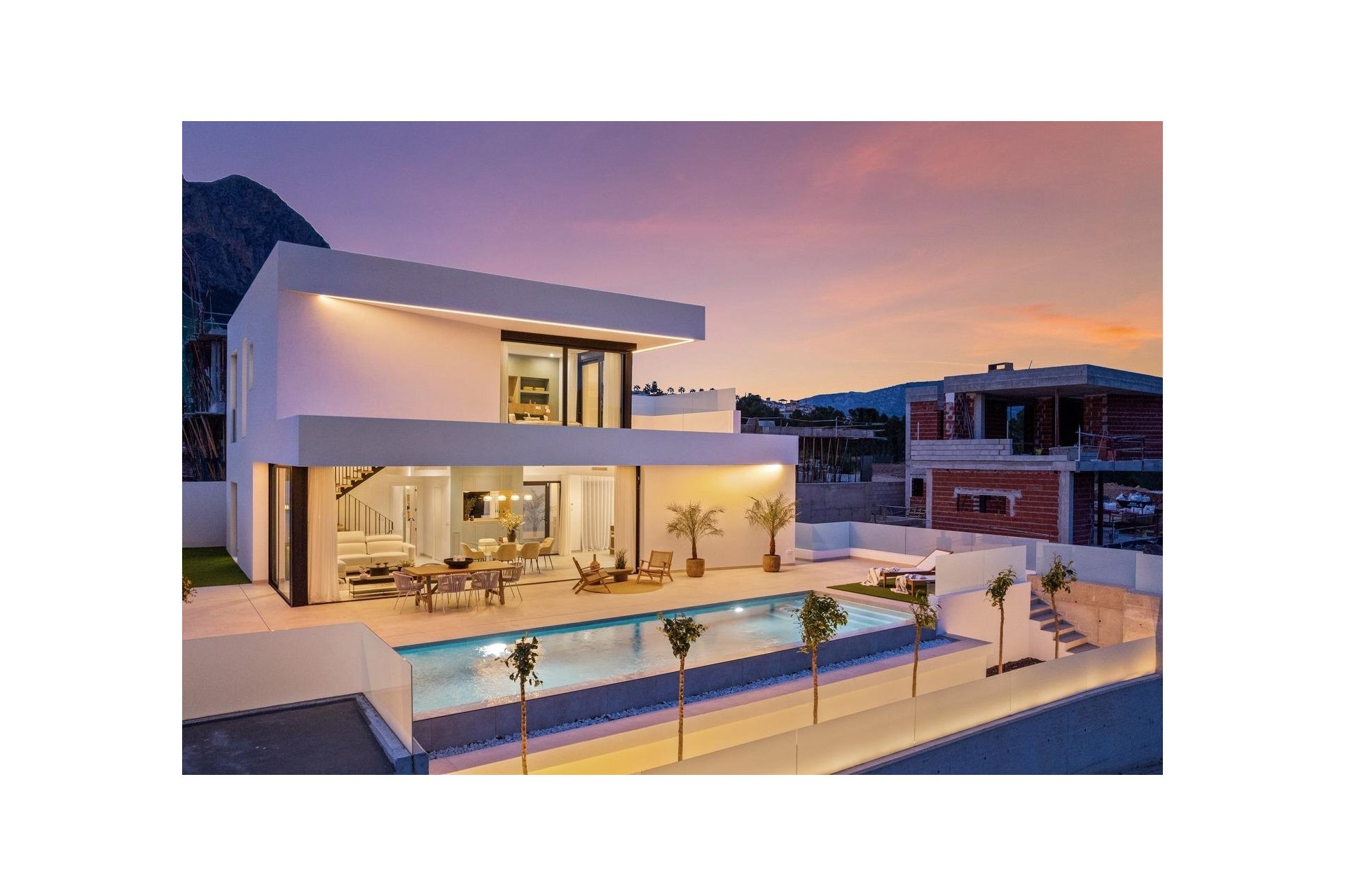 New Build - Villa - Polop - Urbanizaciones