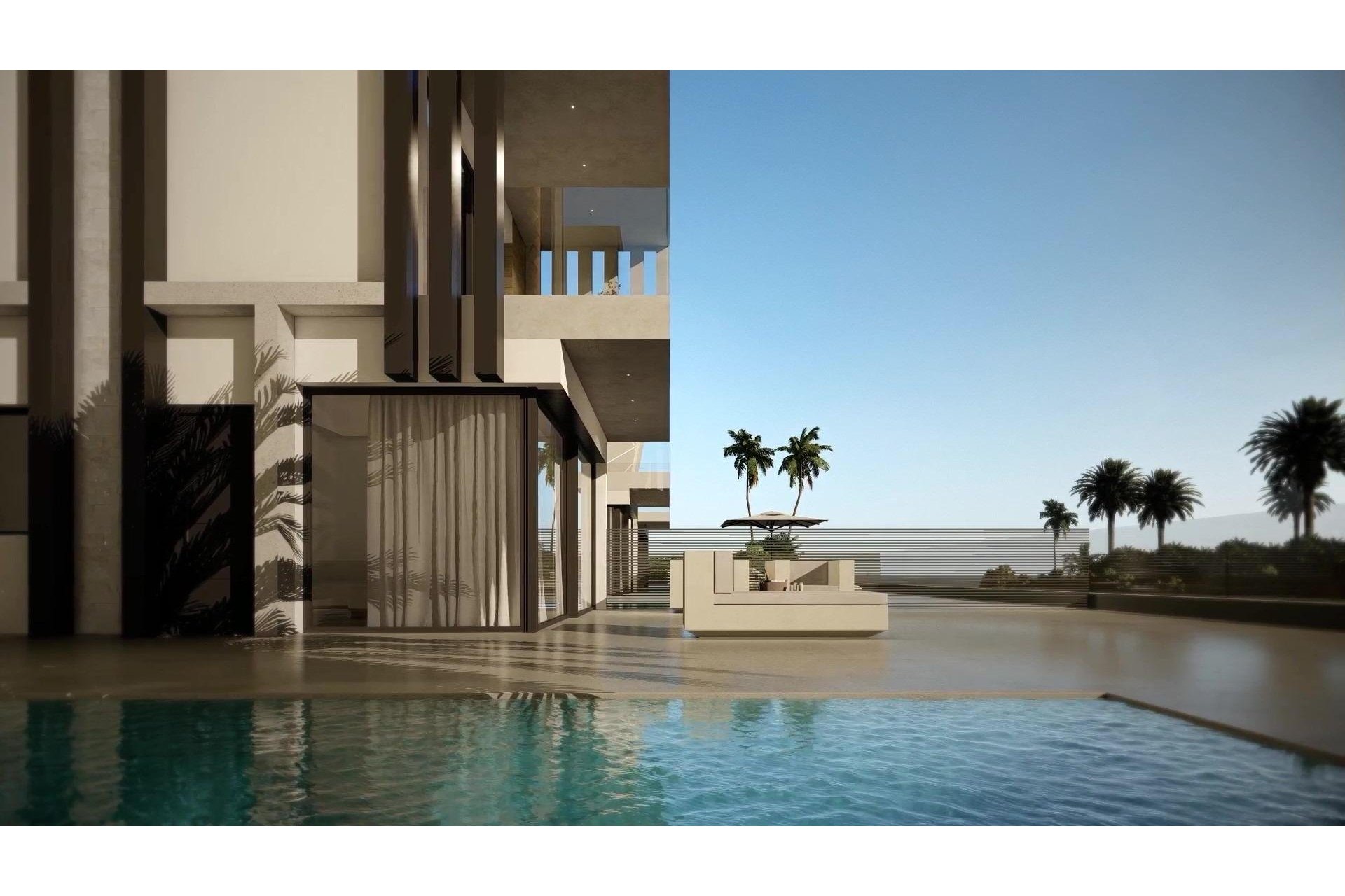 New Build - Villa - Puerto de mazarron - El Alamillo