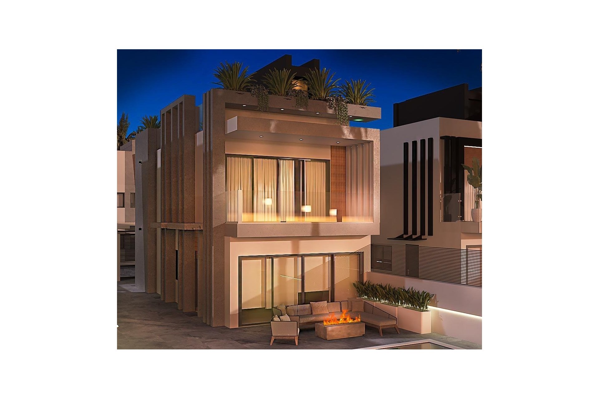 New Build - Villa - Puerto de mazarron - El Alamillo