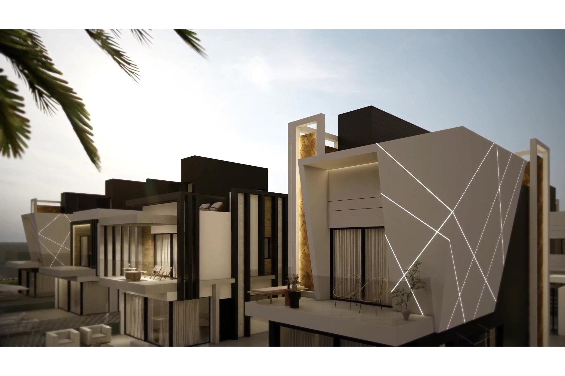 New Build - Villa - Puerto de mazarron - El Alamillo