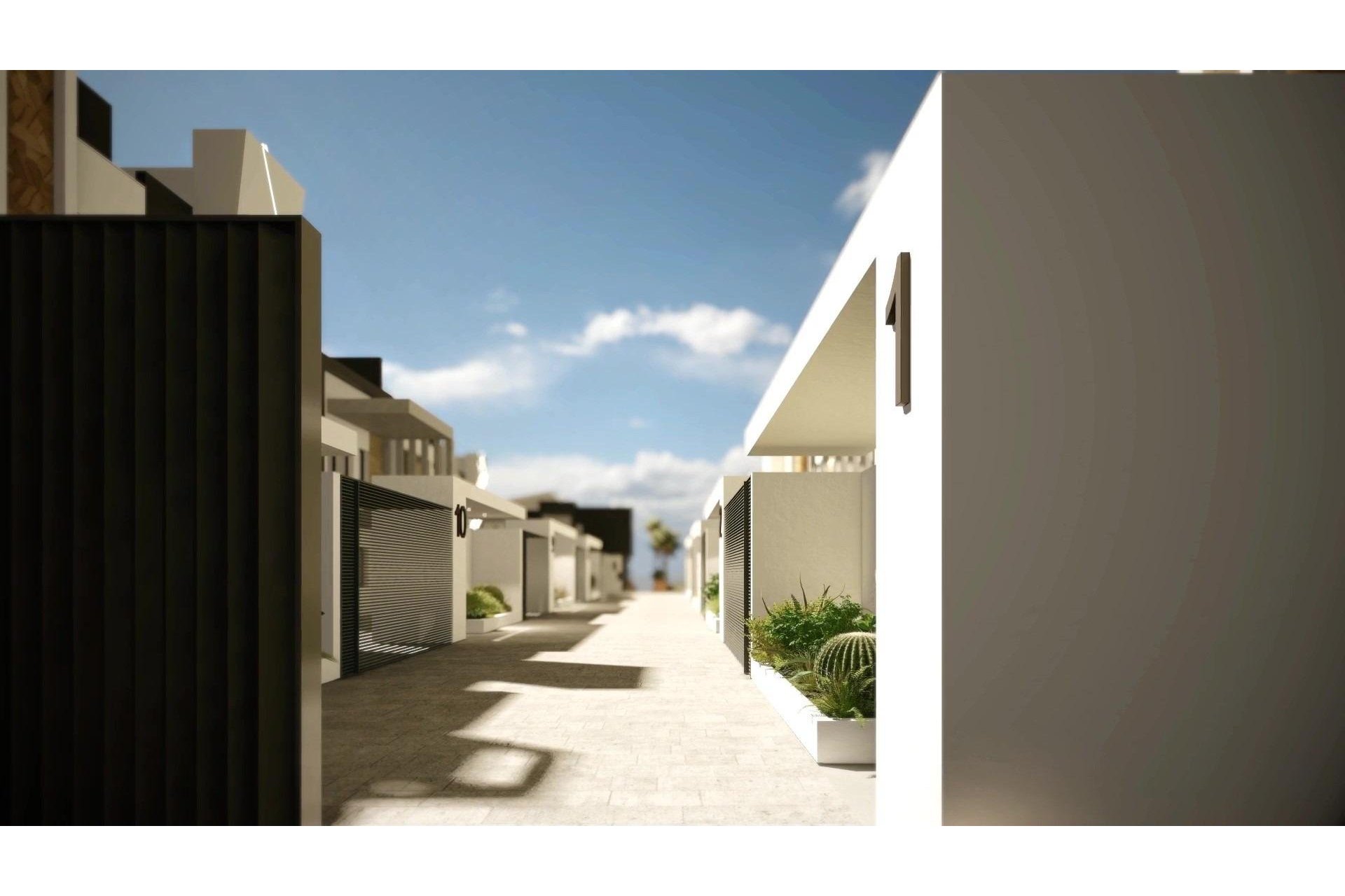 New Build - Villa - Puerto de mazarron - El Alamillo